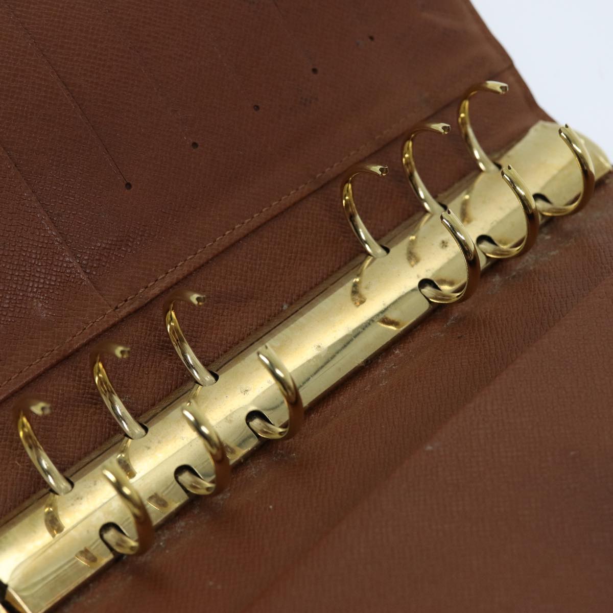 LOUIS VUITTON Monogram Agenda MM Day Planner Cover R20105 LV 75709