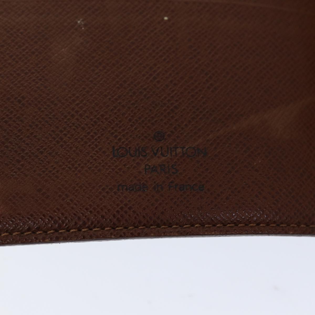 LOUIS VUITTON Monogram Agenda MM Day Planner Cover R20105 LV 75710