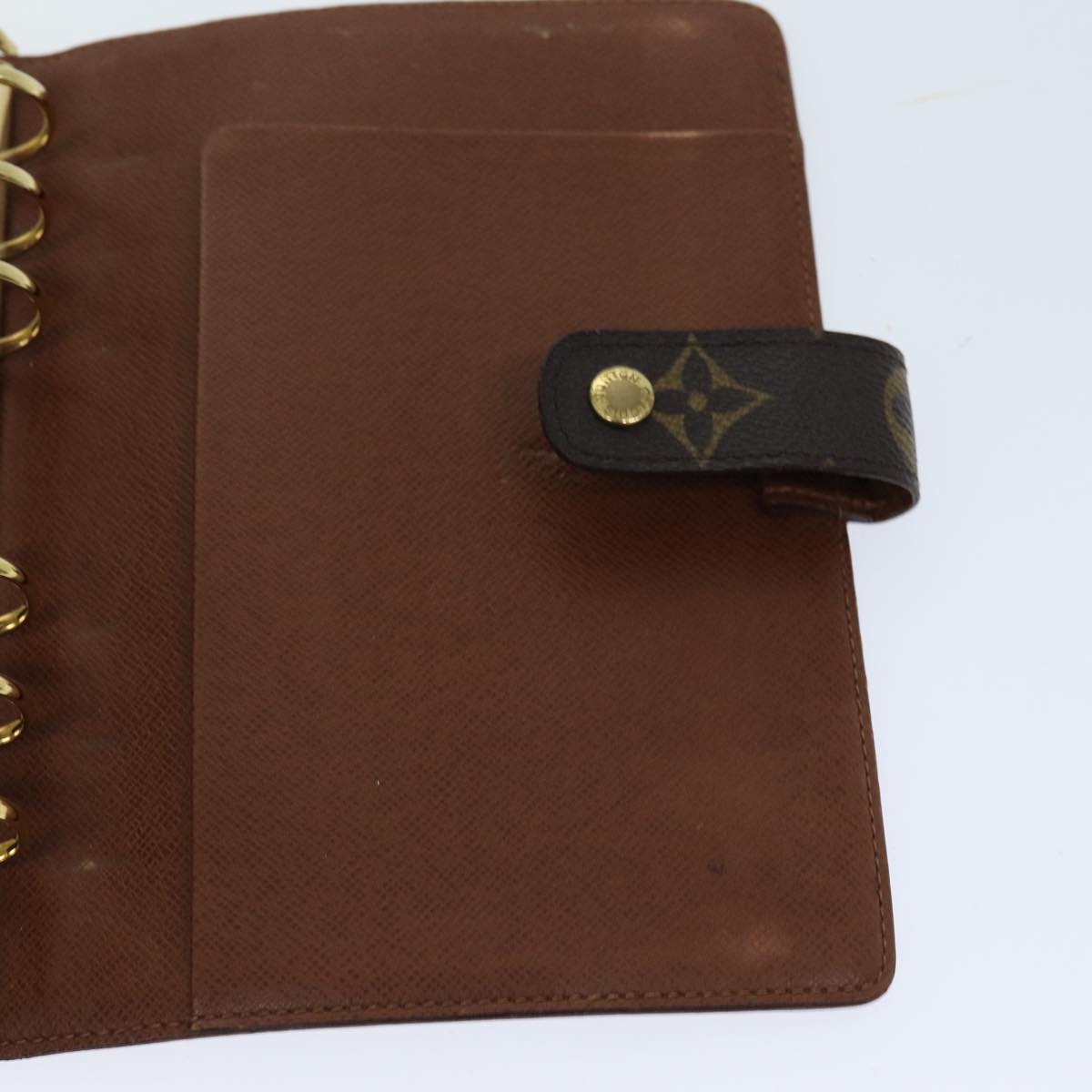 LOUIS VUITTON Monogram Agenda MM Day Planner Cover R20105 LV 75710