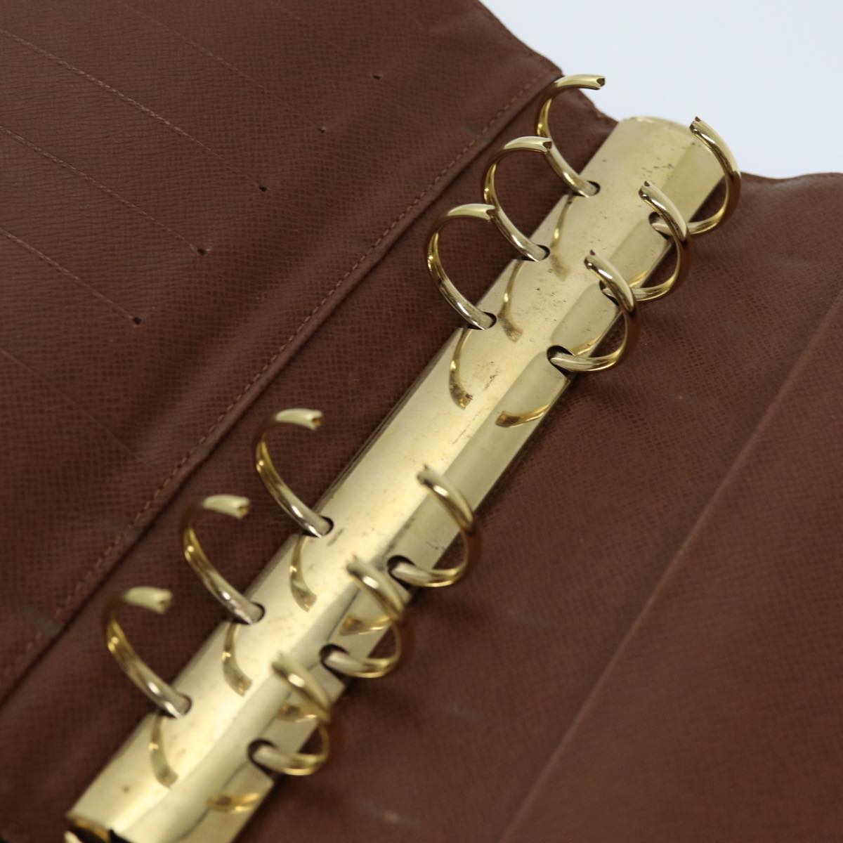 LOUIS VUITTON Monogram Agenda MM Day Planner Cover R20105 LV 75710