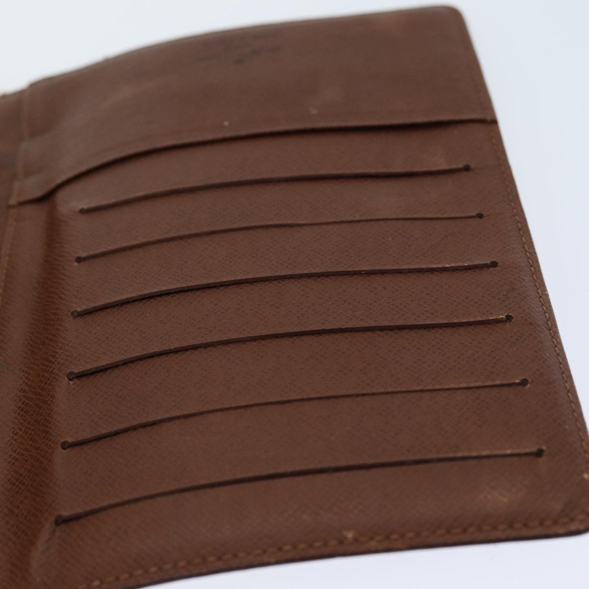 LOUIS VUITTON Monogram Agenda MM Day Planner Cover R20105 LV 75710