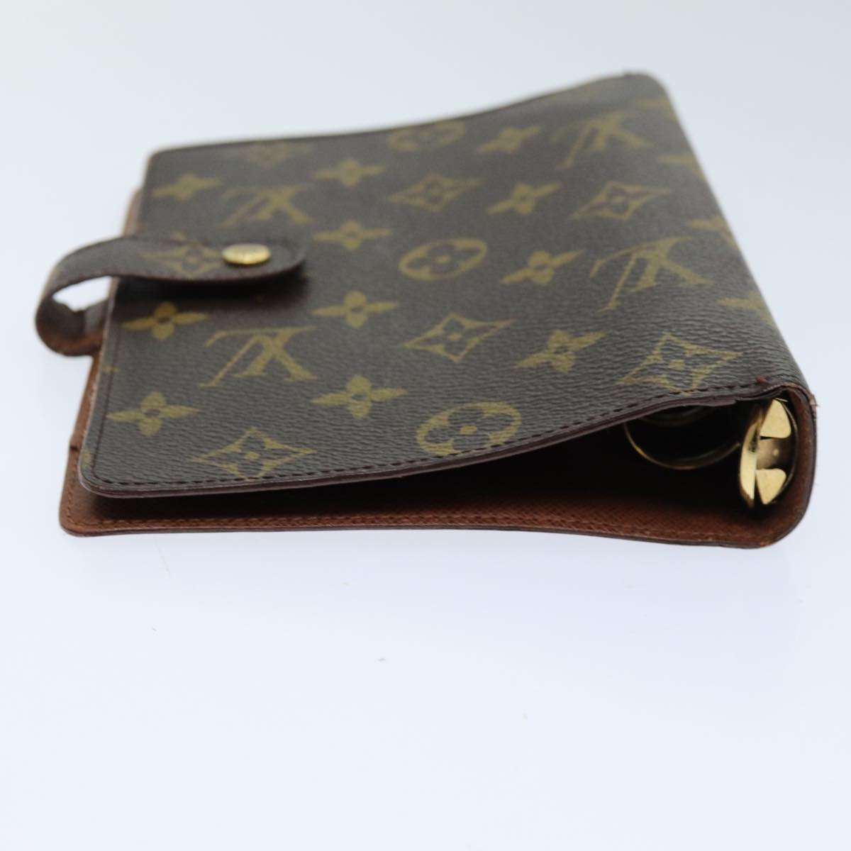 LOUIS VUITTON Monogram Agenda MM Day Planner Cover R20105 LV 75710