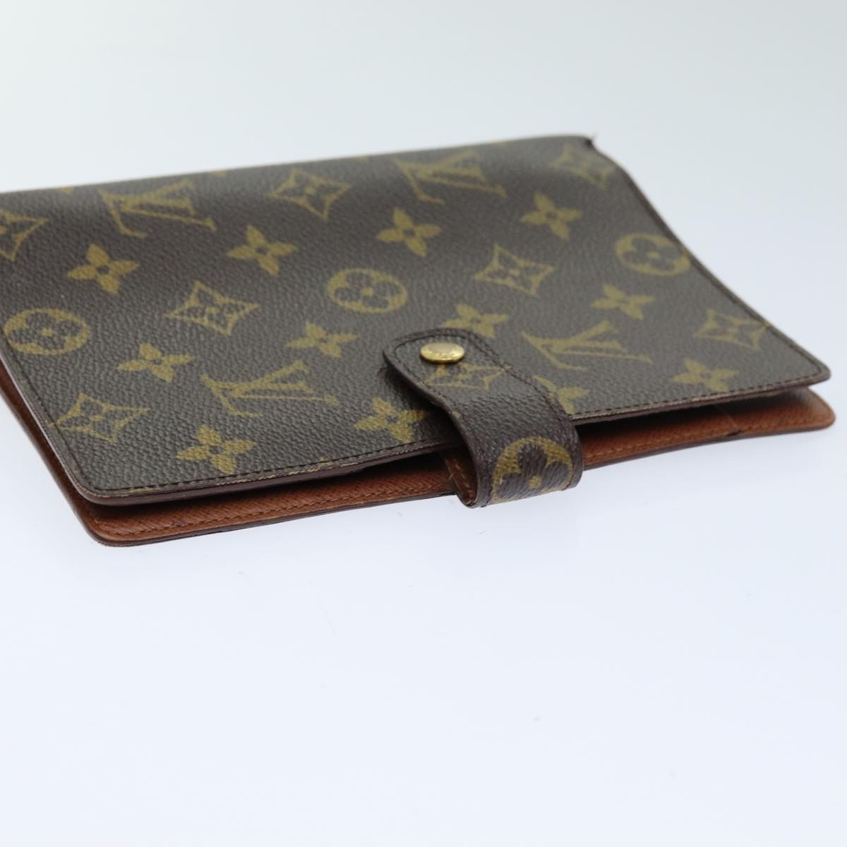 LOUIS VUITTON Monogram Agenda MM Day Planner Cover R20105 LV 75710