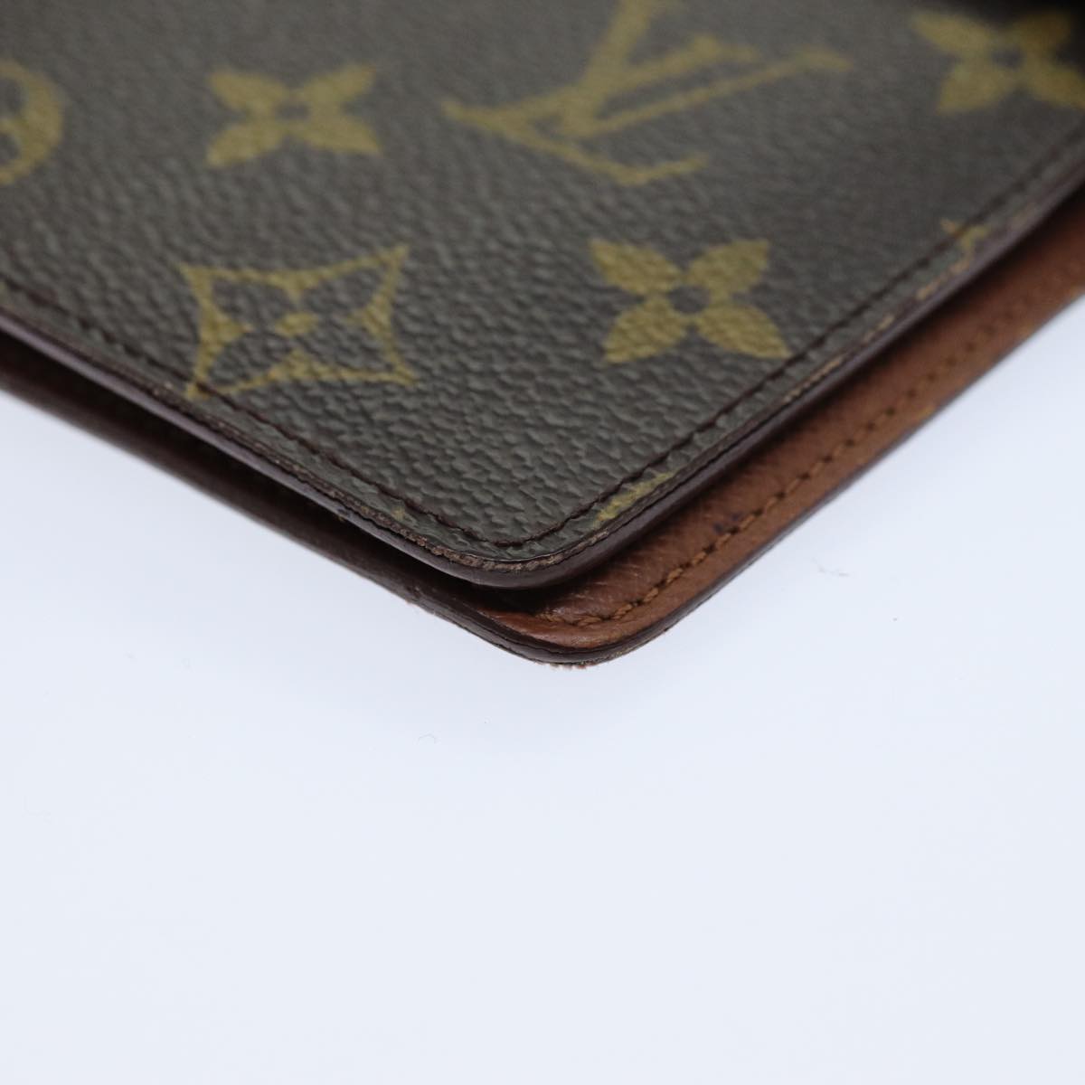 LOUIS VUITTON Monogram Agenda MM Day Planner Cover R20105 LV 75710