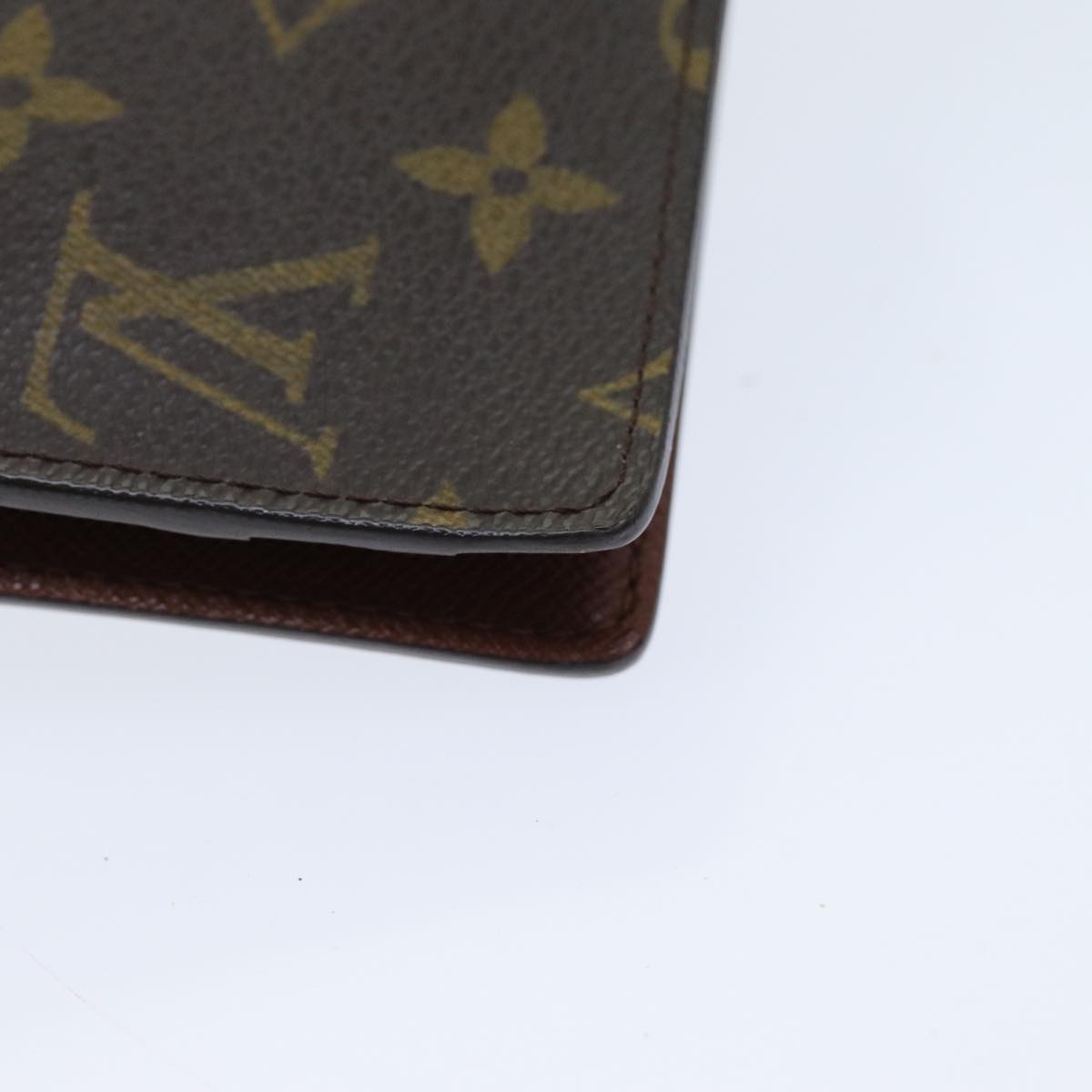 LOUIS VUITTON Monogram Agenda GM Day Planner Cover R20006 LV 75712