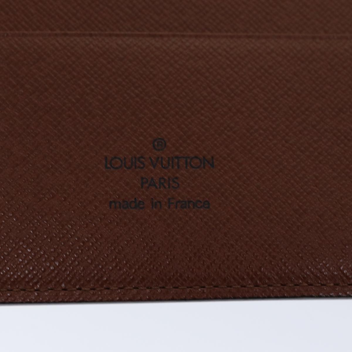 LOUIS VUITTON Monogram Agenda GM Day Planner Cover R20006 LV 75712