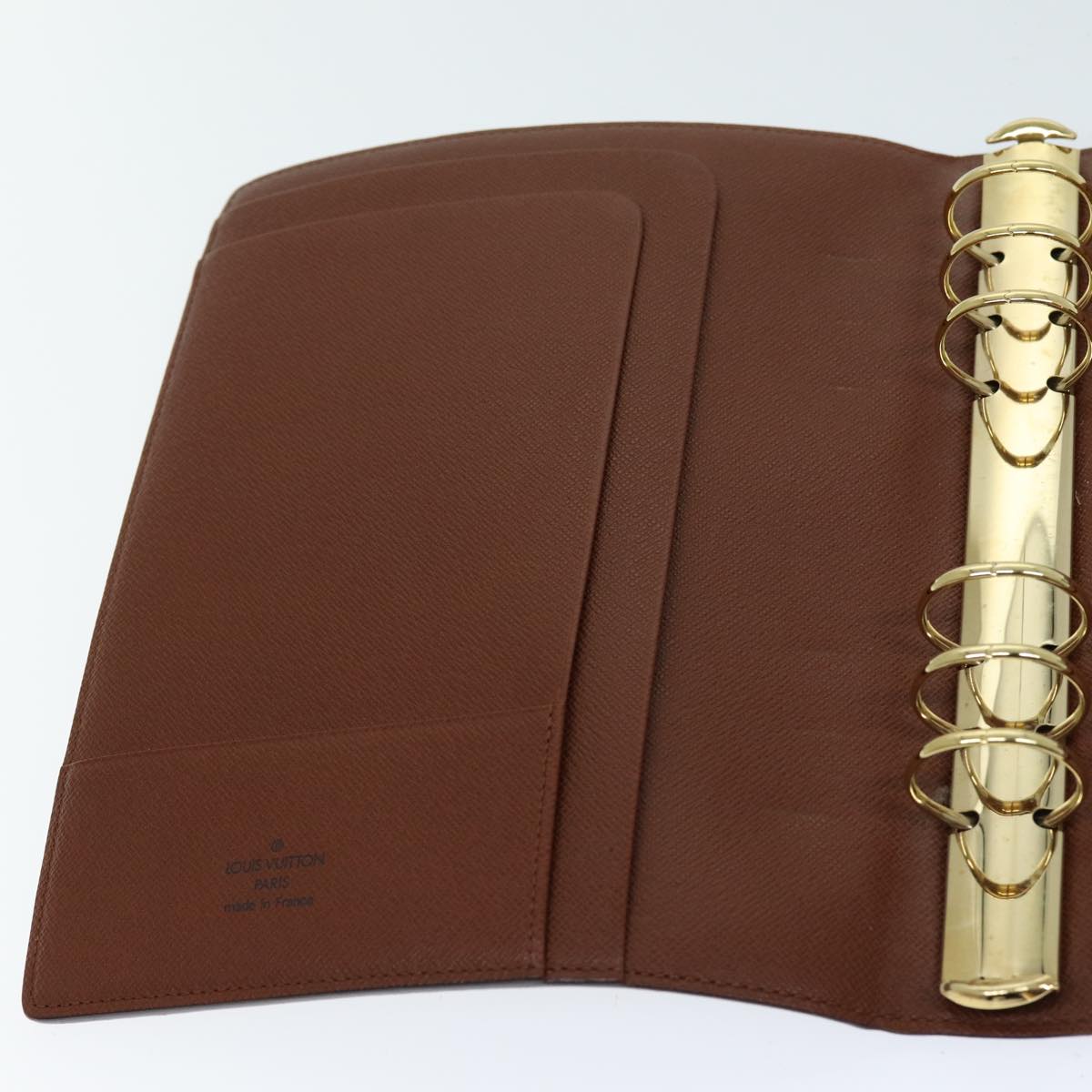 LOUIS VUITTON Monogram Agenda GM Day Planner Cover R20006 LV 75712