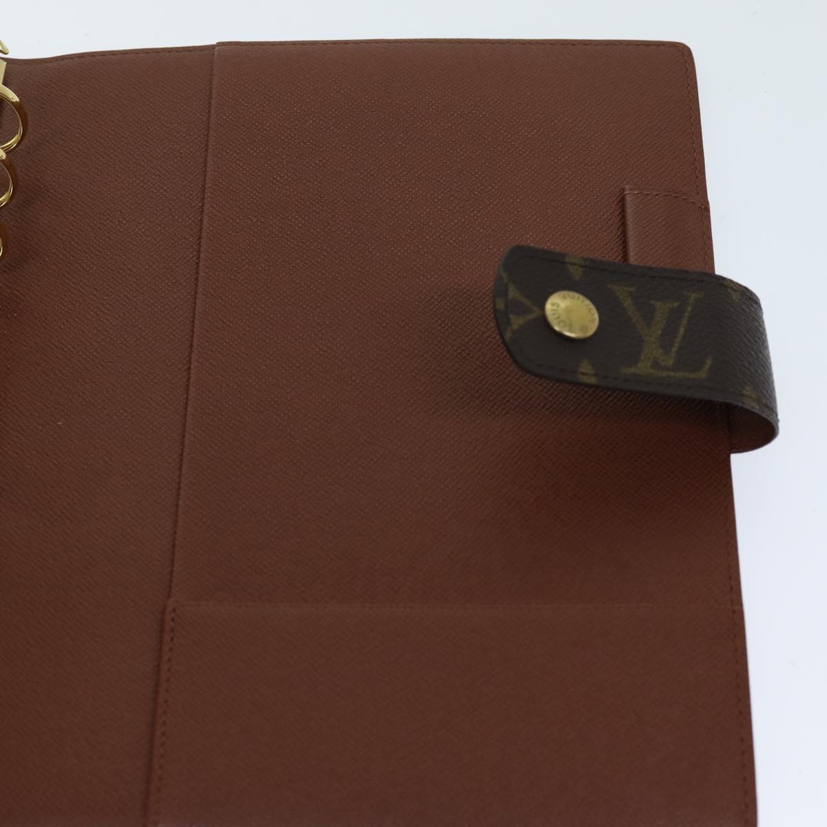 LOUIS VUITTON Monogram Agenda GM Day Planner Cover R20006 LV 75712