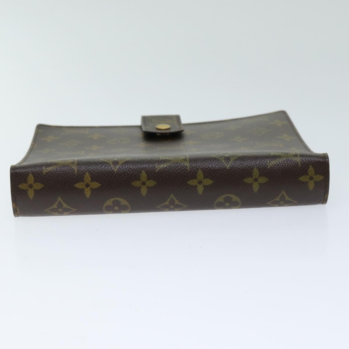 LOUIS VUITTON Monogram Agenda GM Day Planner Cover R20006 LV 75712