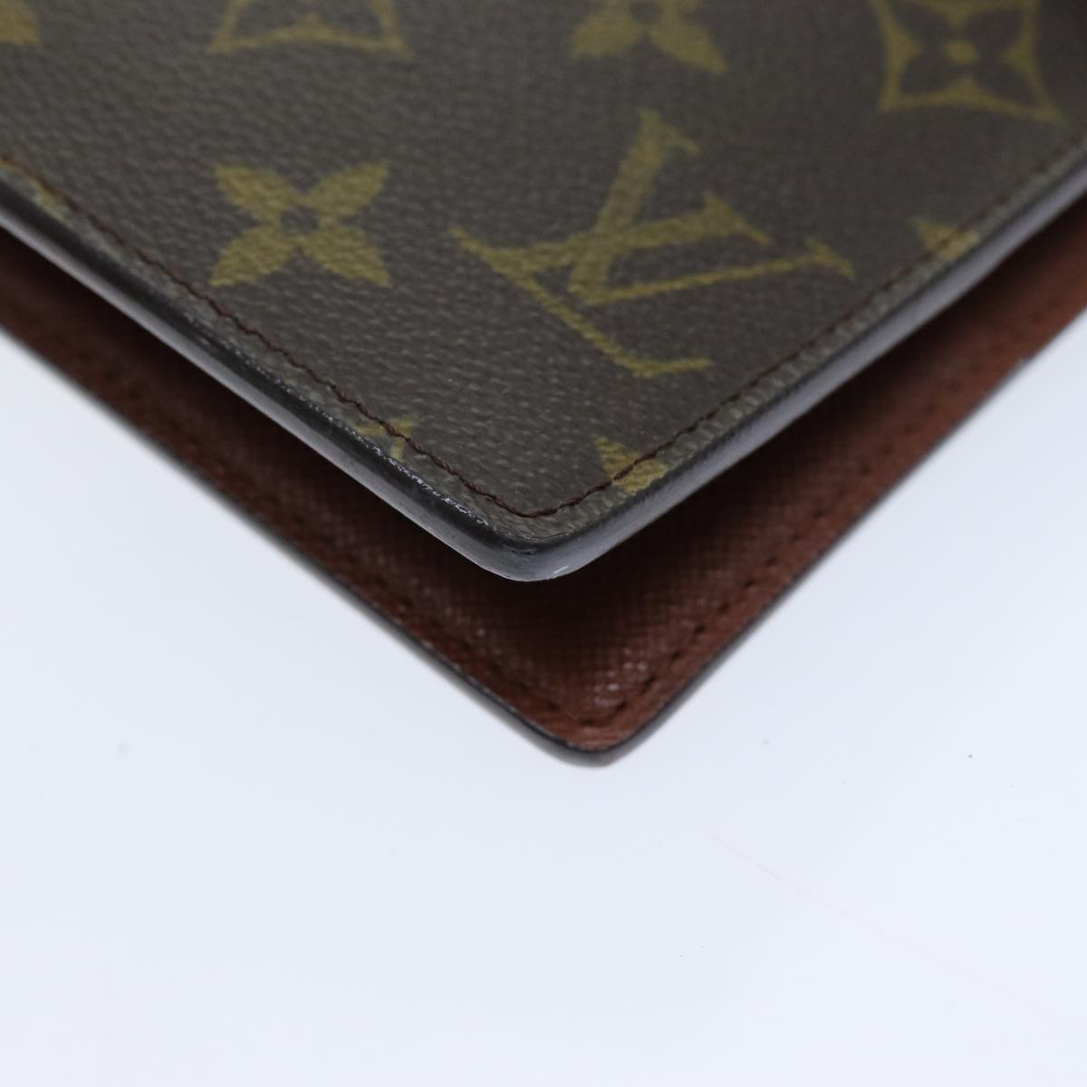 LOUIS VUITTON Monogram Agenda GM Day Planner Cover R20006 LV 75712