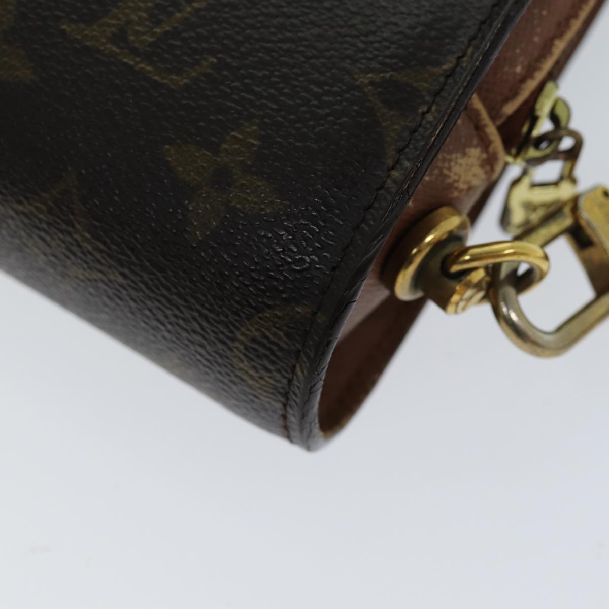LOUIS VUITTON Monogram Orsay Clutch Bag M51790 LV 75713