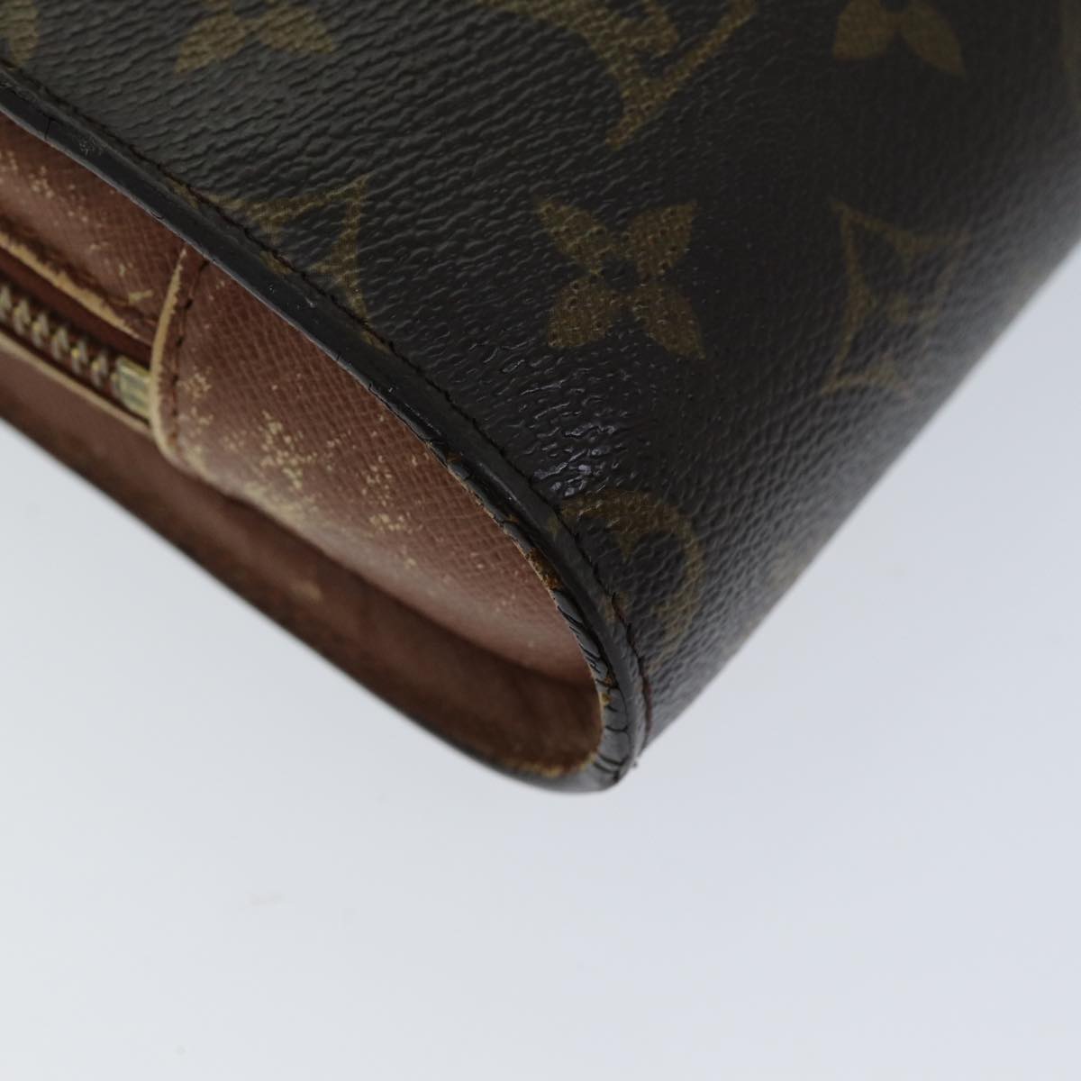 LOUIS VUITTON Monogram Orsay Clutch Bag M51790 LV 75713