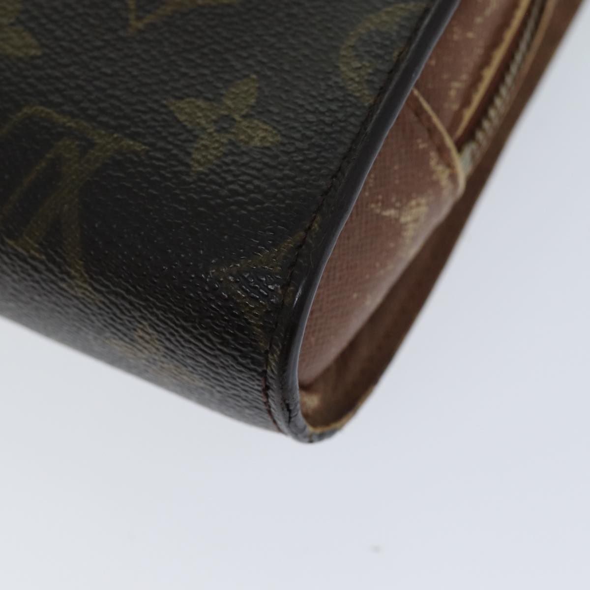 LOUIS VUITTON Monogram Orsay Clutch Bag M51790 LV 75713