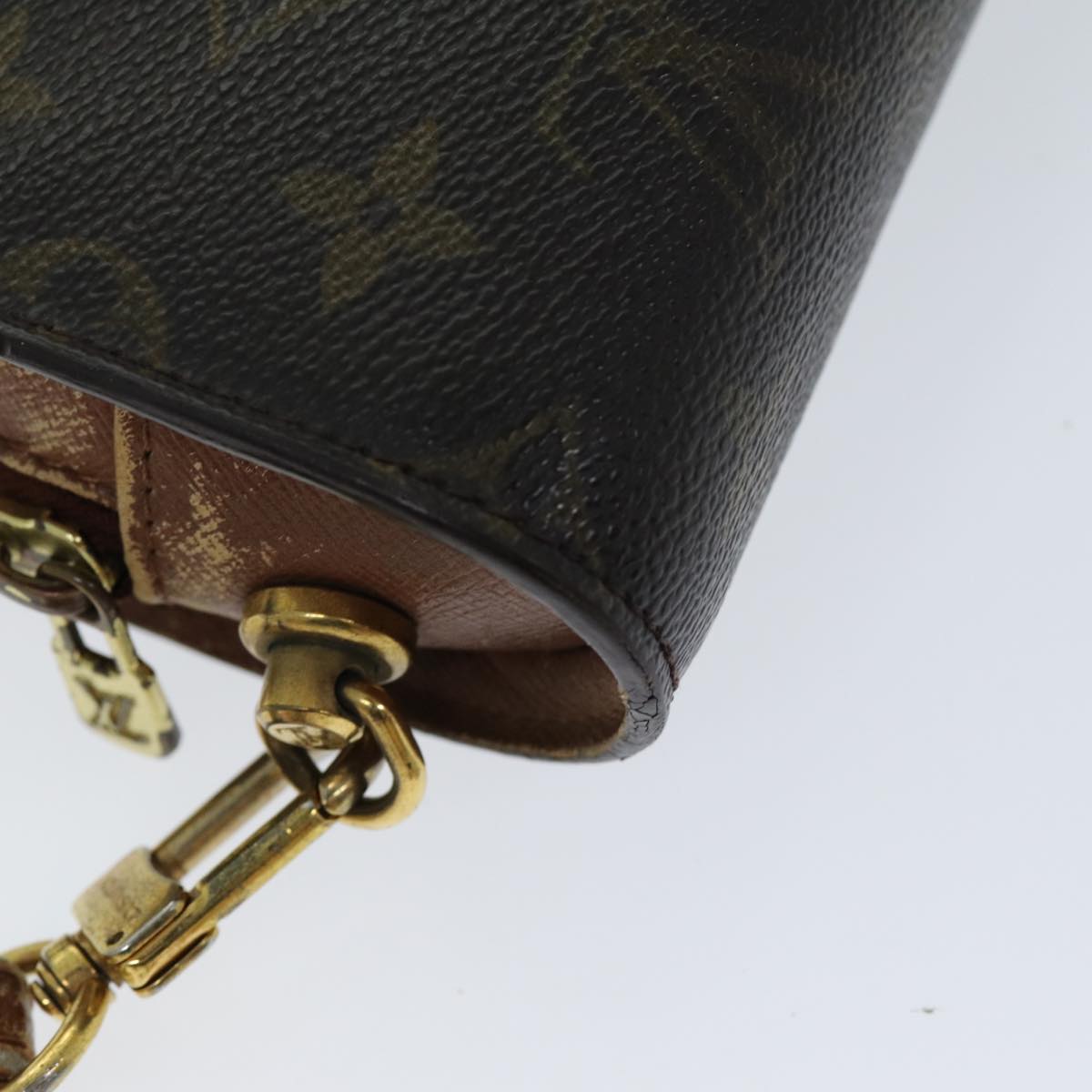 LOUIS VUITTON Monogram Orsay Clutch Bag M51790 LV 75713