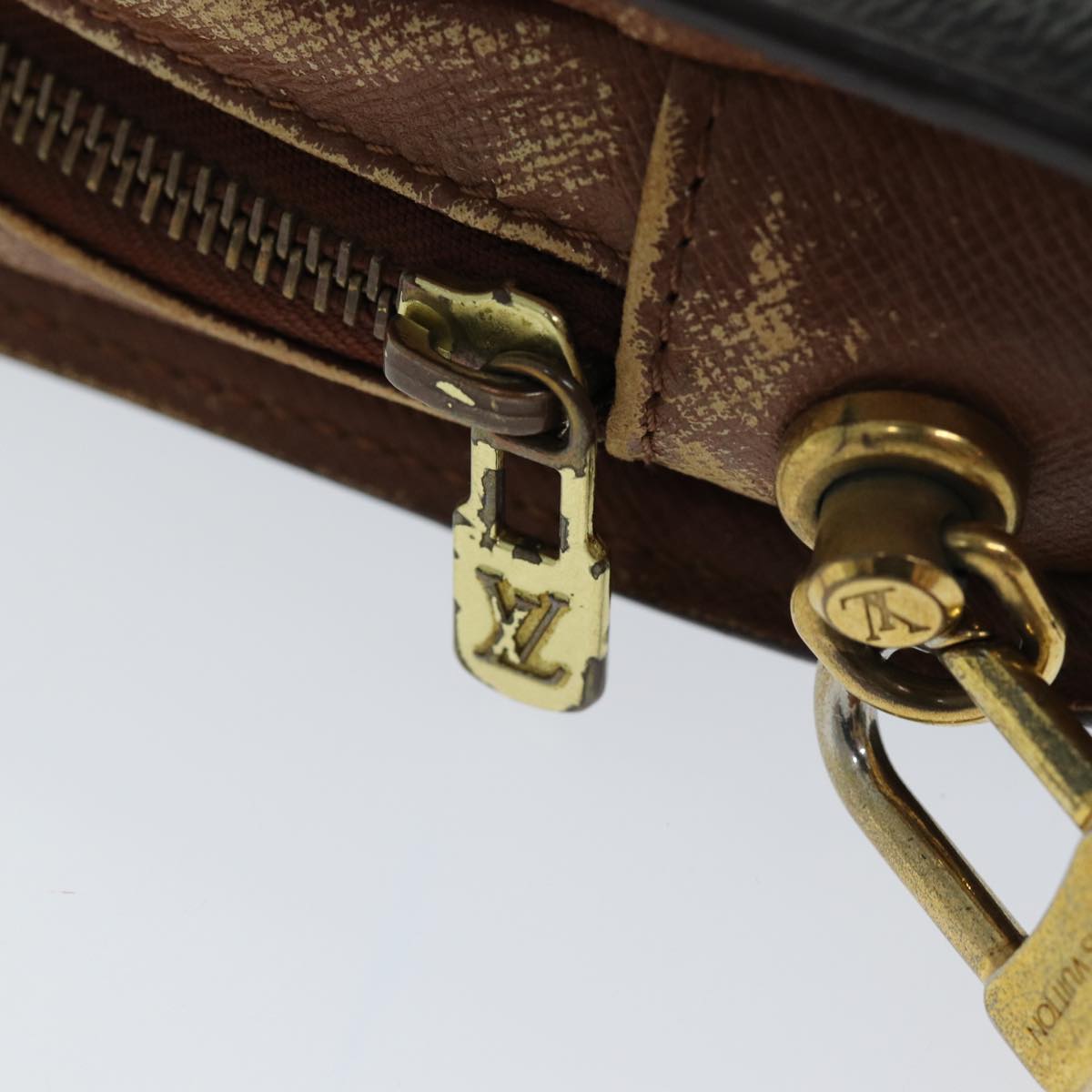 LOUIS VUITTON Monogram Orsay Clutch Bag M51790 LV 75713