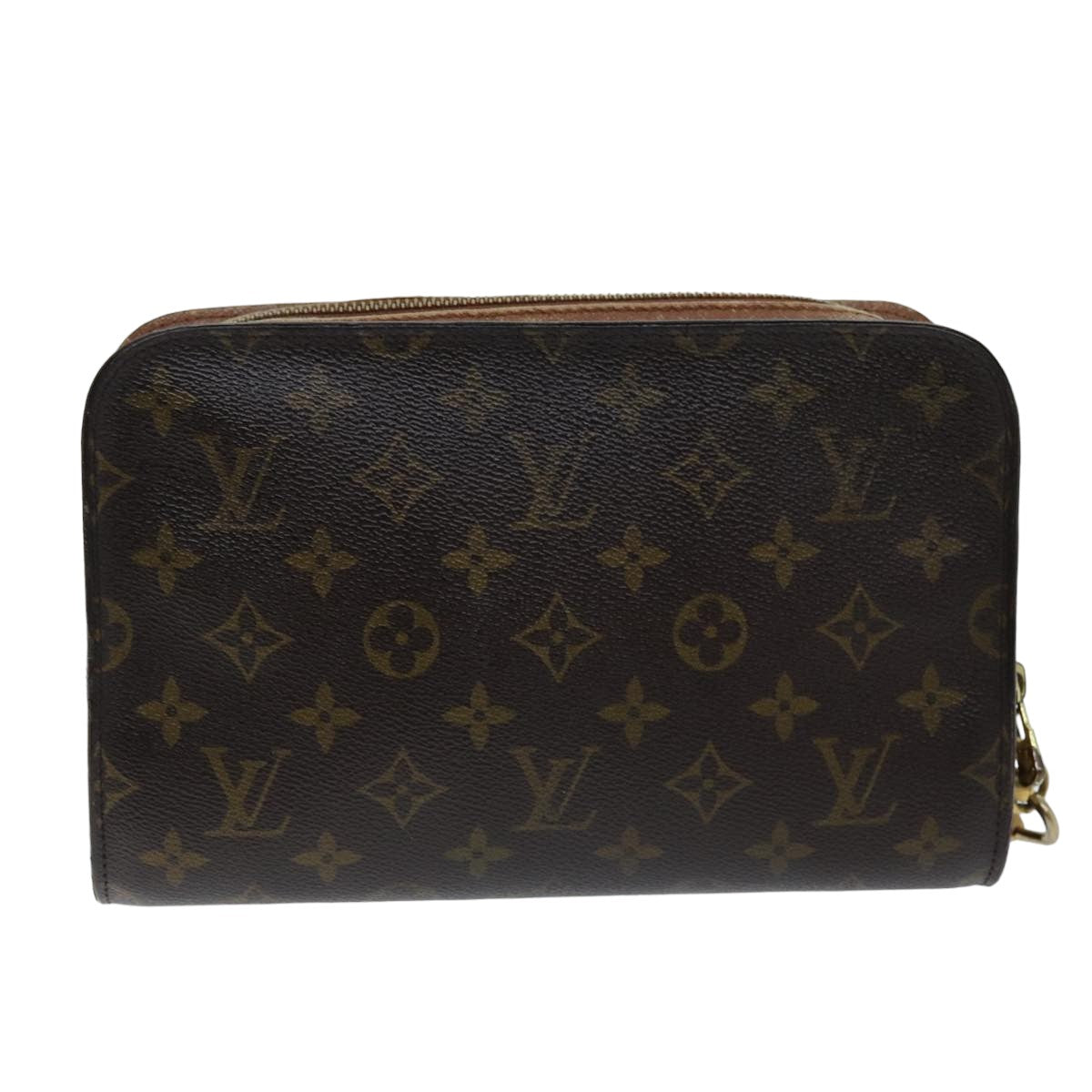 LOUIS VUITTON Monogram Orsay Clutch Bag M51790 LV 75713
