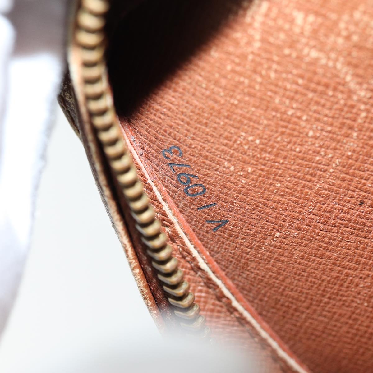 LOUIS VUITTON Monogram Orsay Clutch Bag M51790 LV 75713