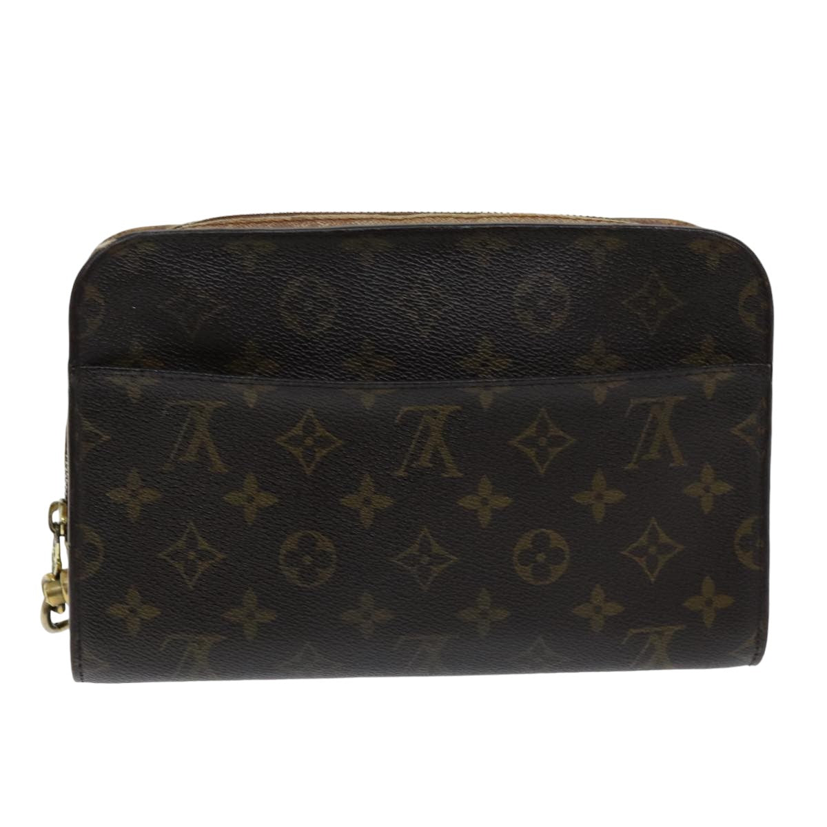 LOUIS VUITTON Monogram Orsay Clutch Bag M51790 LV 75713