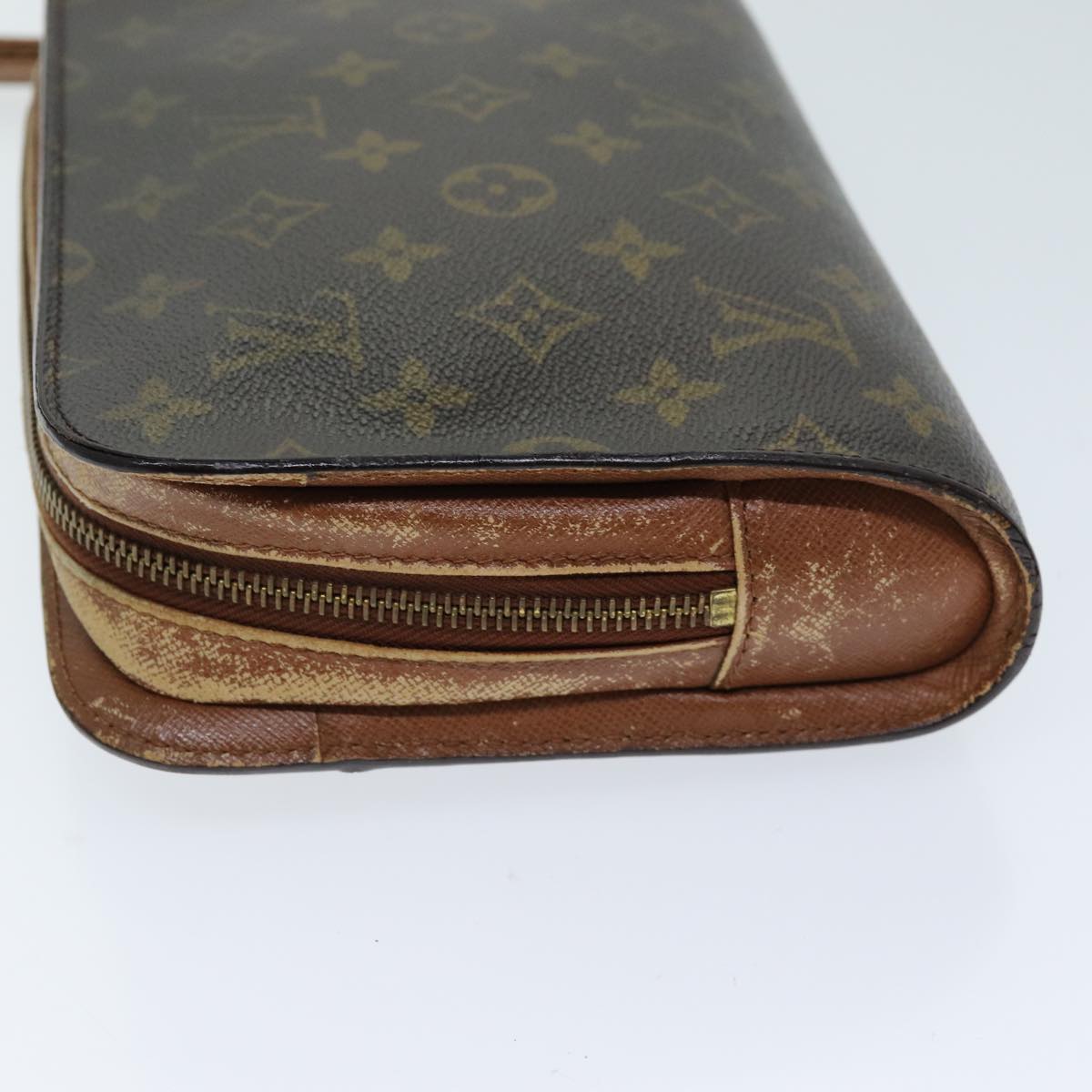 LOUIS VUITTON Monogram Orsay Clutch Bag M51790 LV 75713