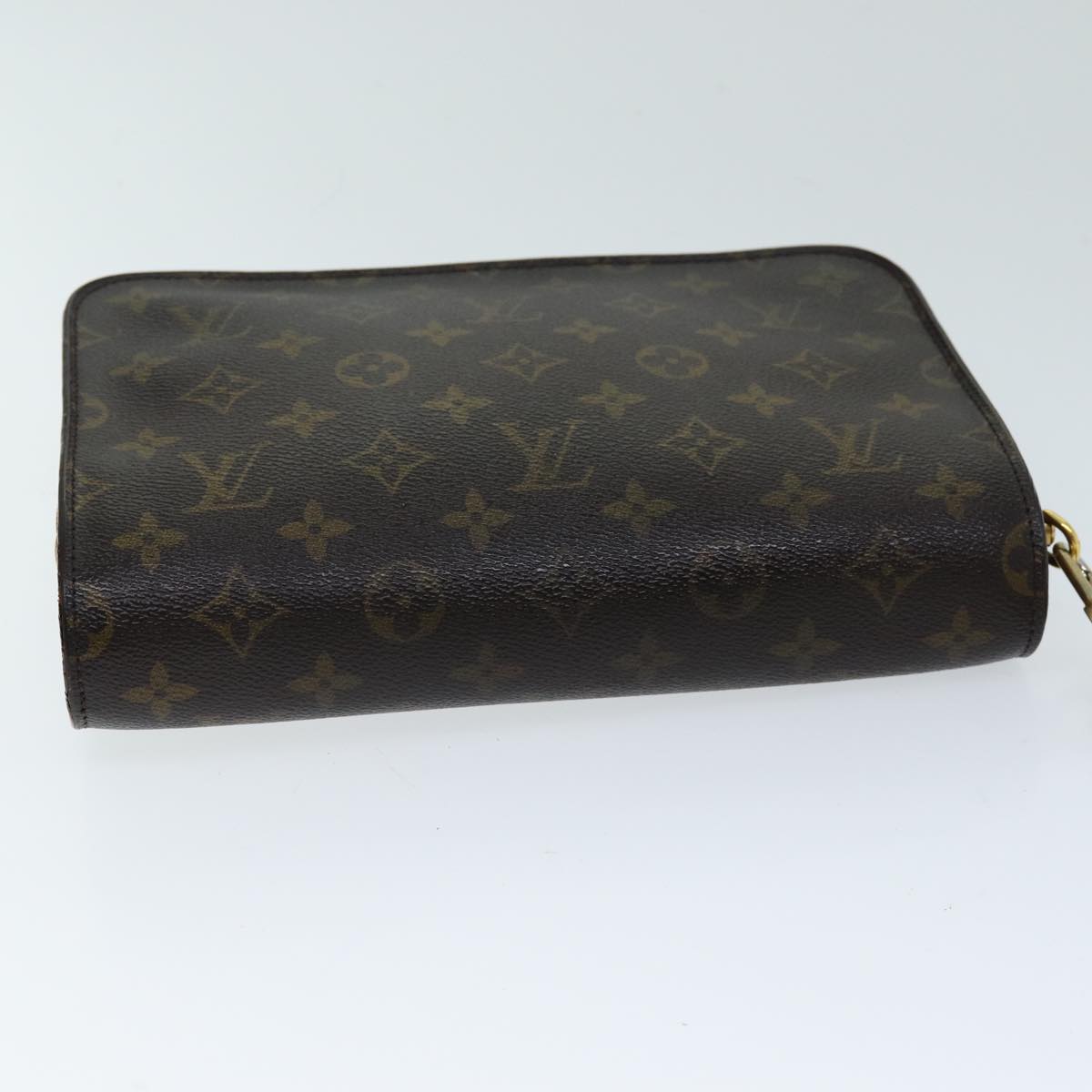 LOUIS VUITTON Monogram Orsay Clutch Bag M51790 LV 75713
