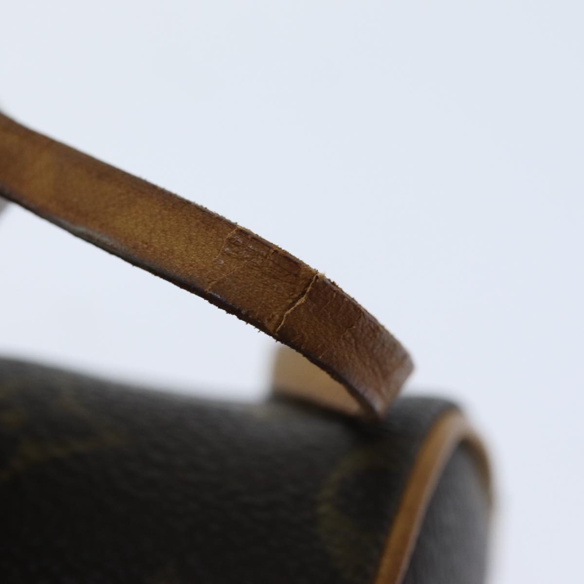 LOUIS VUITTON Monogram Papillon Pouch LV 75714