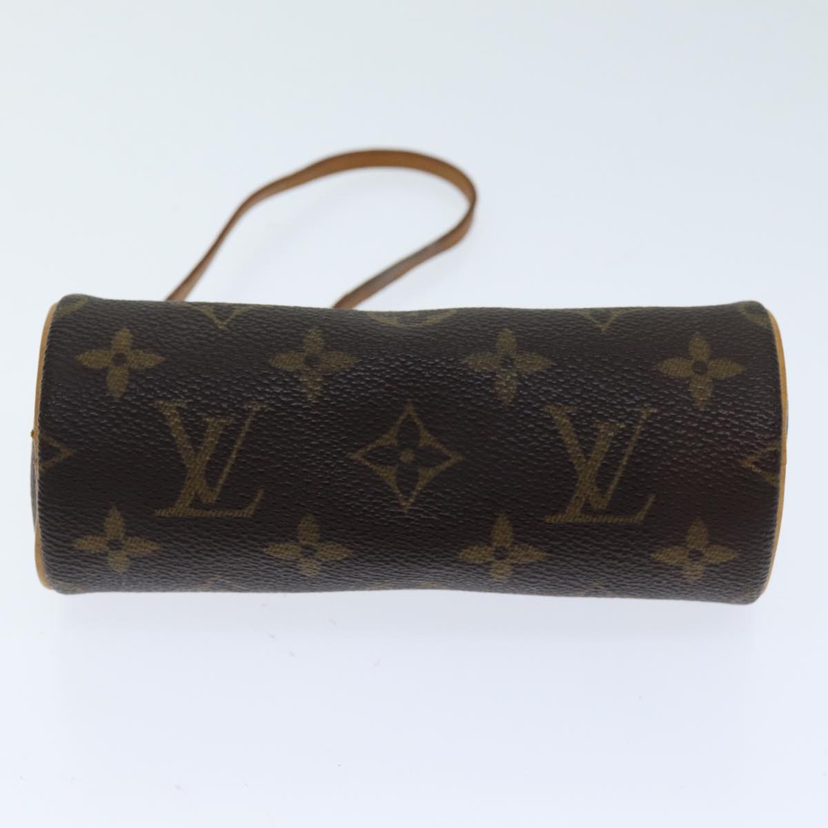 LOUIS VUITTON Monogram Papillon Pouch LV 75714