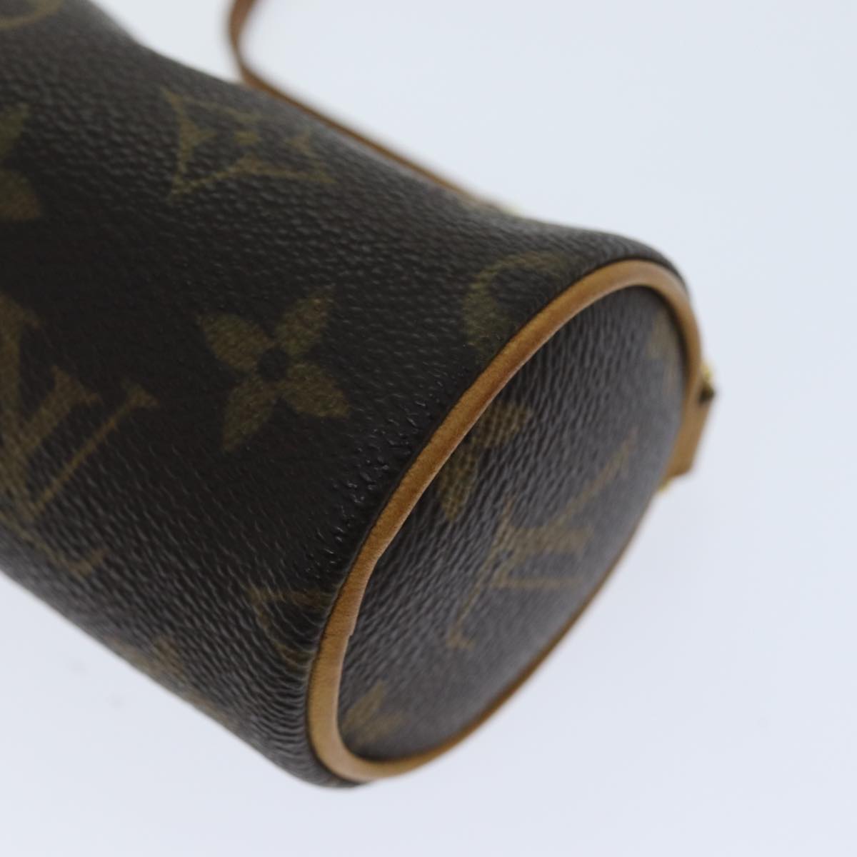 LOUIS VUITTON Monogram Papillon Pouch LV 75714