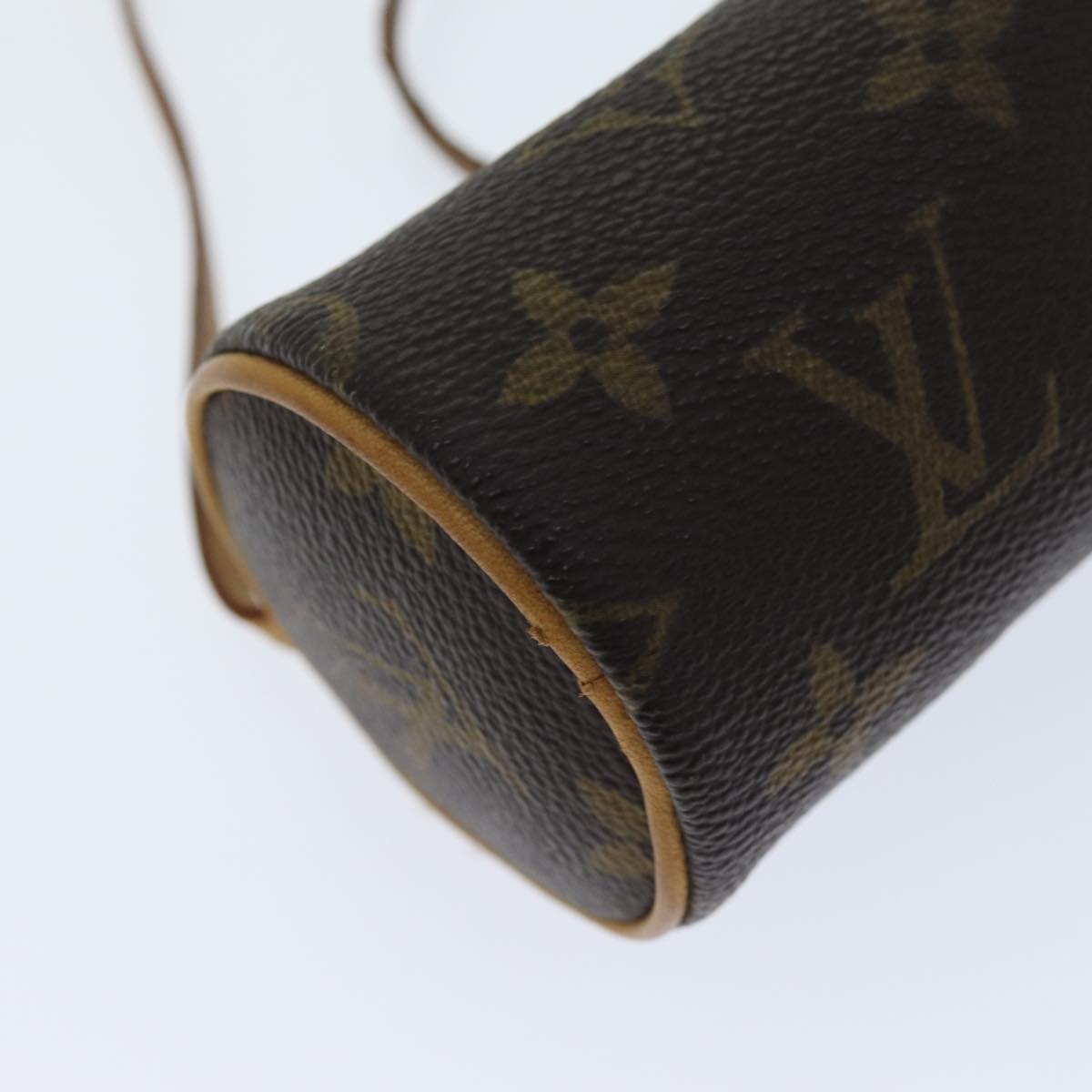 LOUIS VUITTON Monogram Papillon Pouch LV 75714