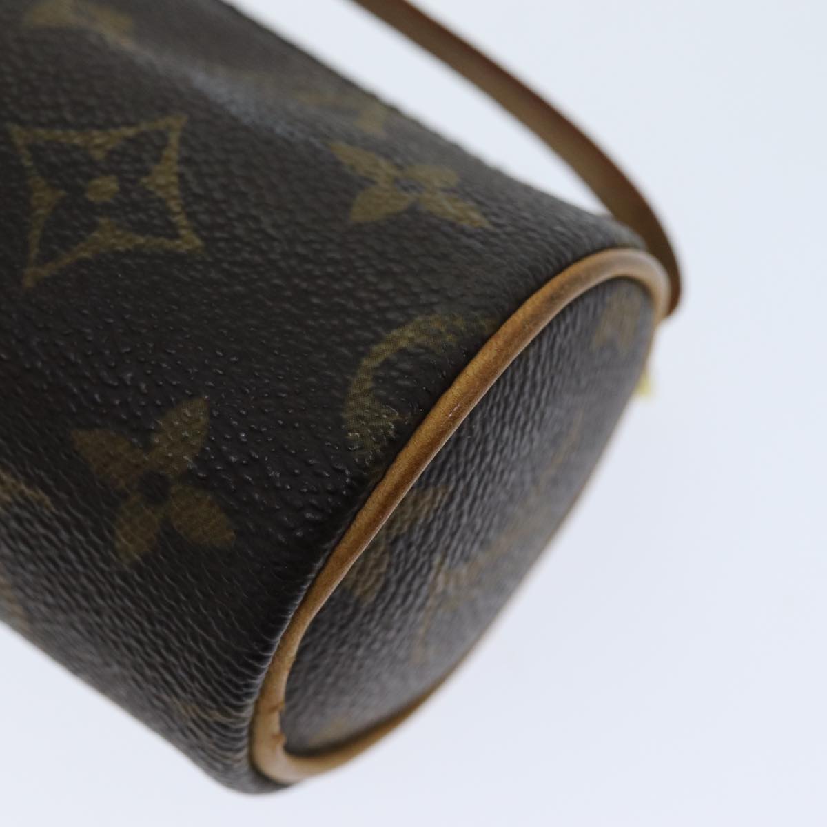 LOUIS VUITTON Monogram Papillon Pouch LV 75714