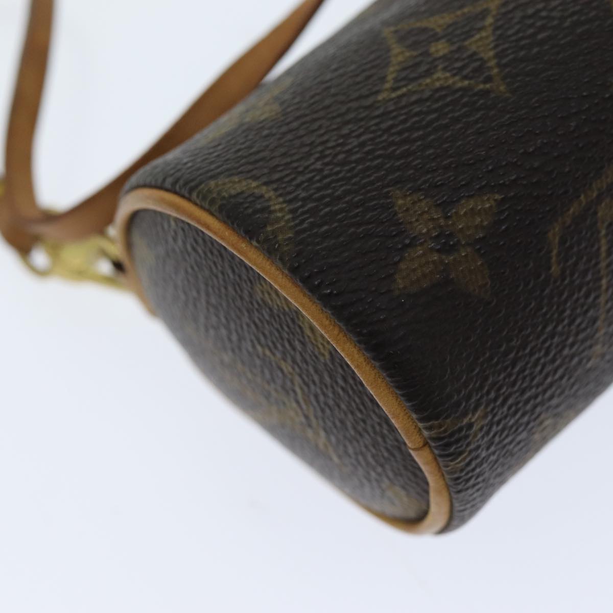 LOUIS VUITTON Monogram Papillon Pouch LV 75714