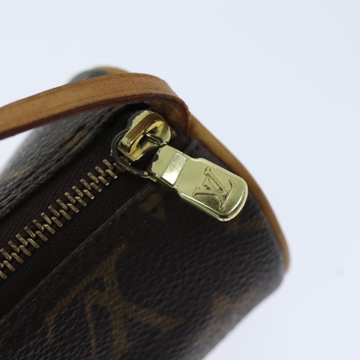 LOUIS VUITTON Monogram Papillon Pouch LV 75714