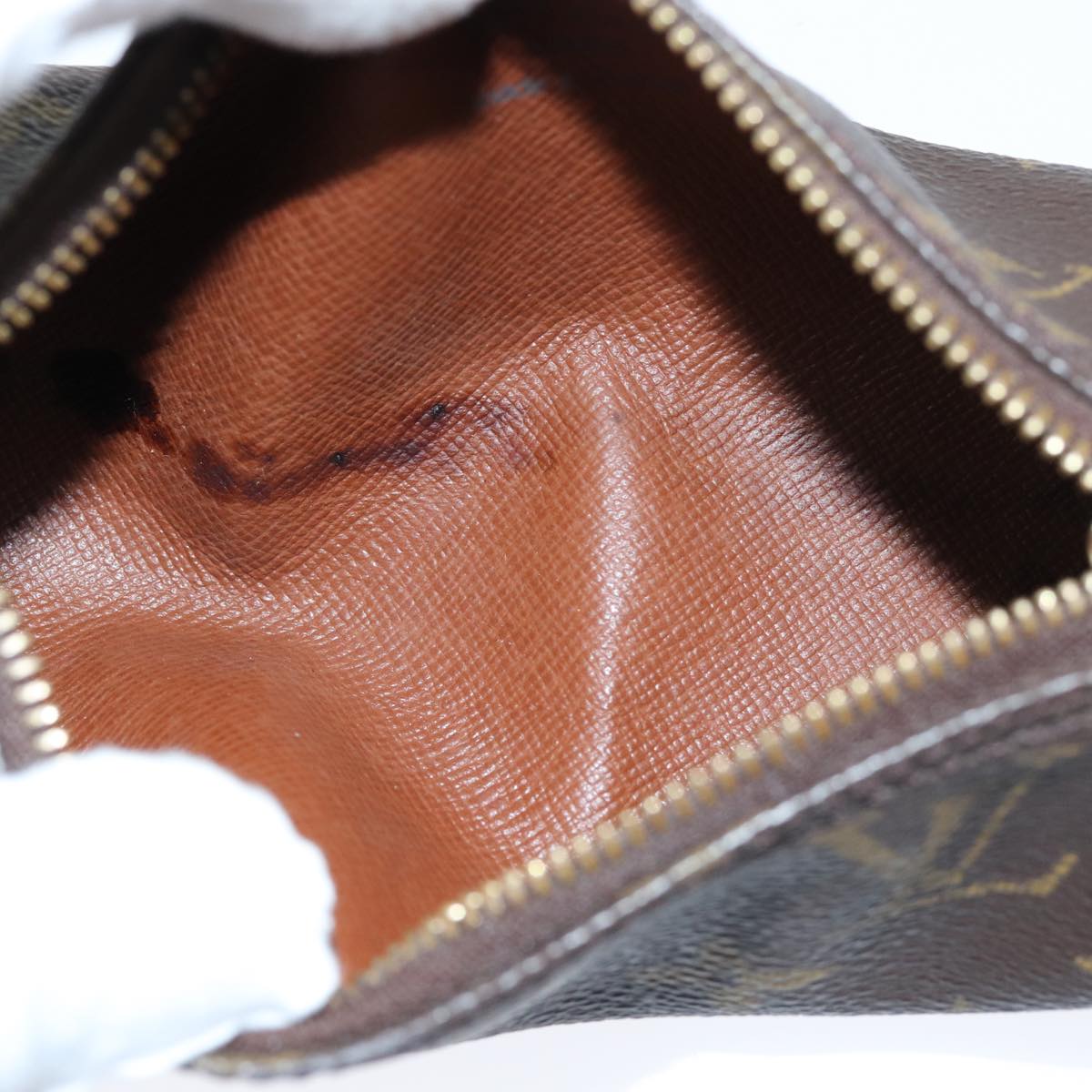 LOUIS VUITTON Monogram Papillon Pouch LV 75714