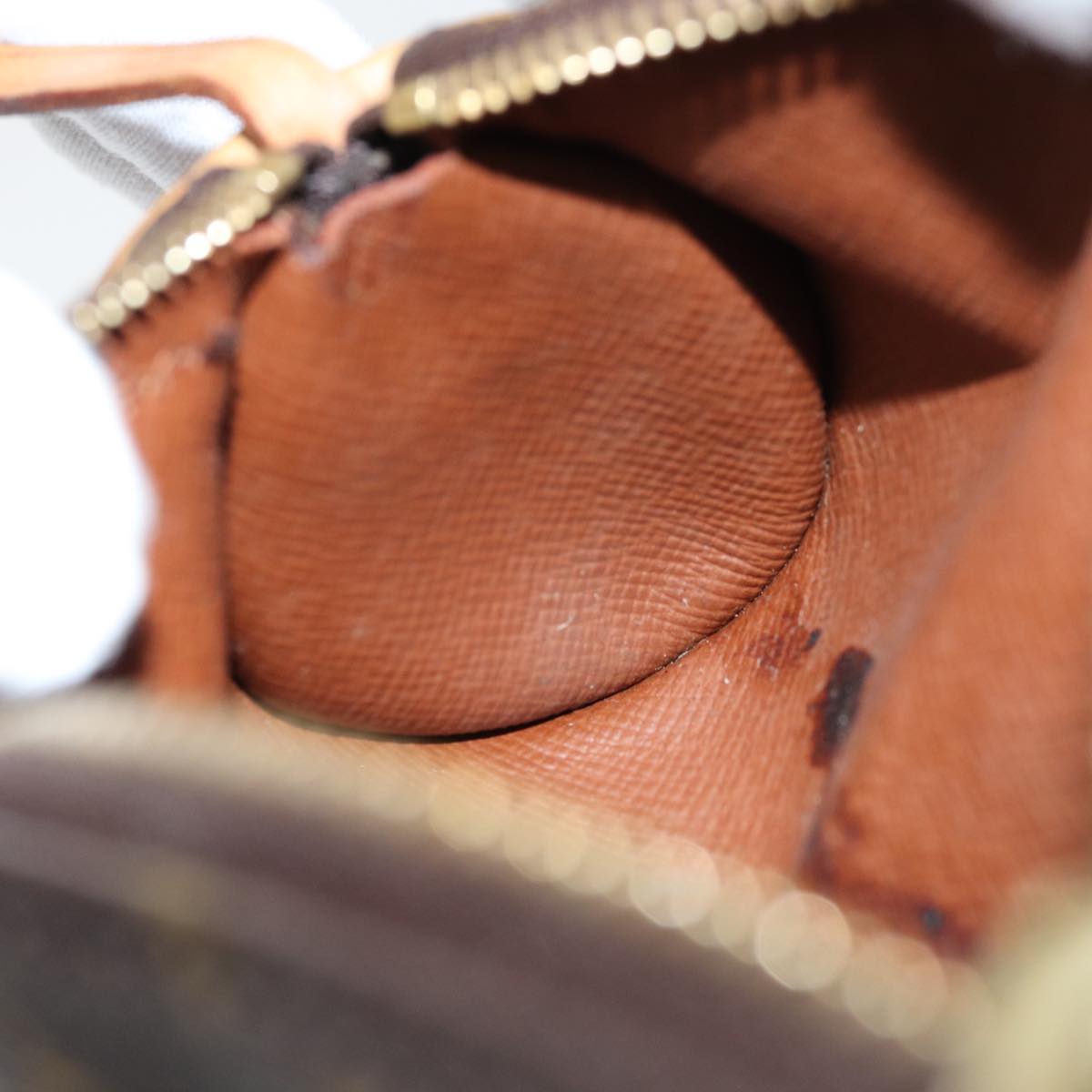 LOUIS VUITTON Monogram Papillon Pouch LV 75714