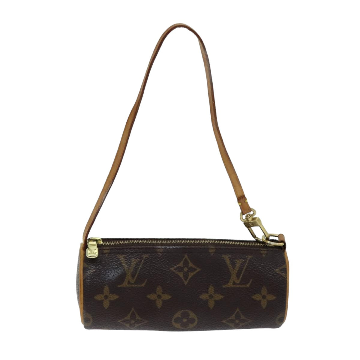 LOUIS VUITTON Monogram Papillon Pouch LV 75714