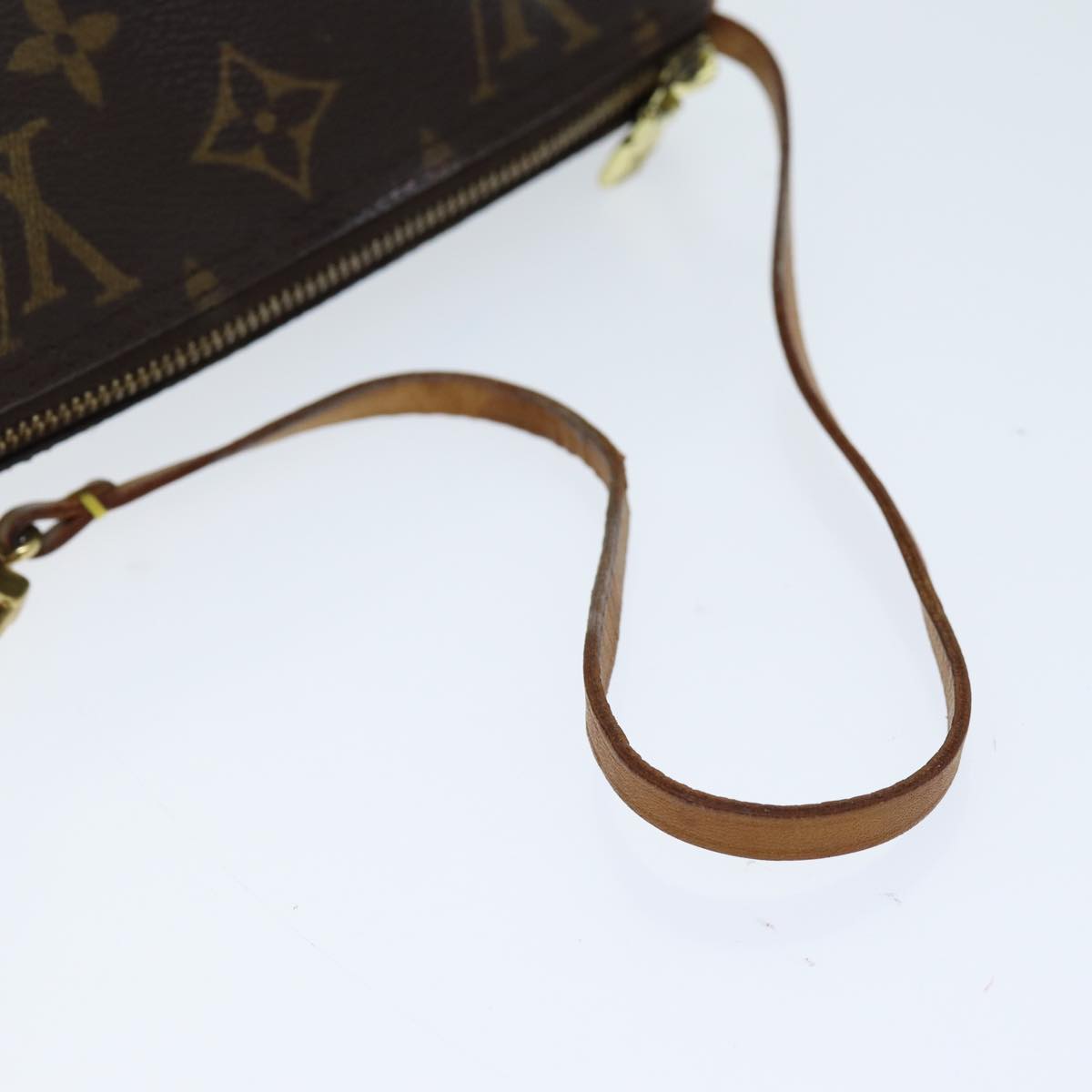 LOUIS VUITTON Monogram Papillon Pouch LV 75714