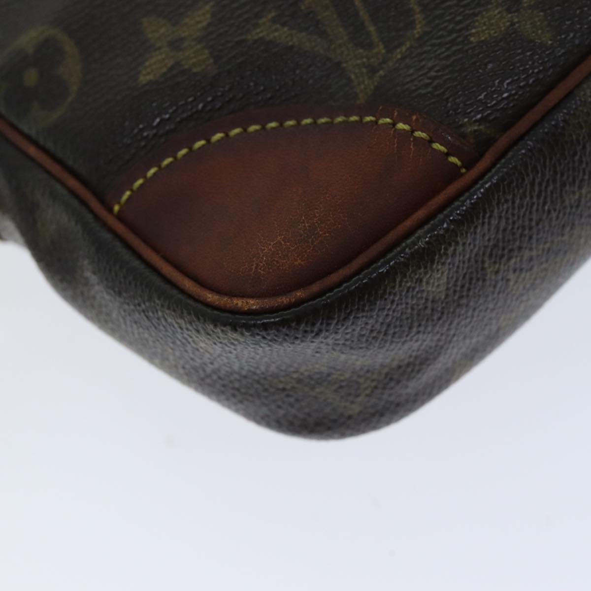 LOUIS VUITTON Monogram Marly Dragonne GM Clutch Bag M51825 LV 75715