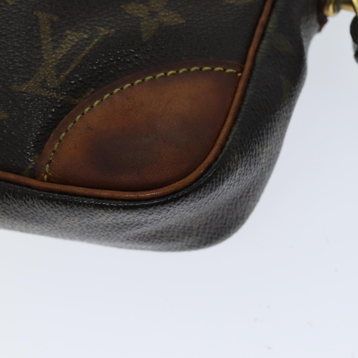 LOUIS VUITTON Monogram Marly Dragonne GM Clutch Bag M51825 LV 75715