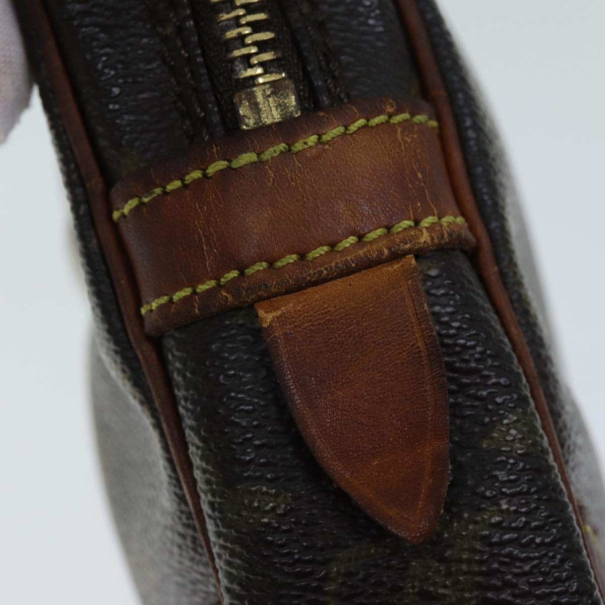 LOUIS VUITTON Monogram Marly Dragonne GM Clutch Bag M51825 LV 75715