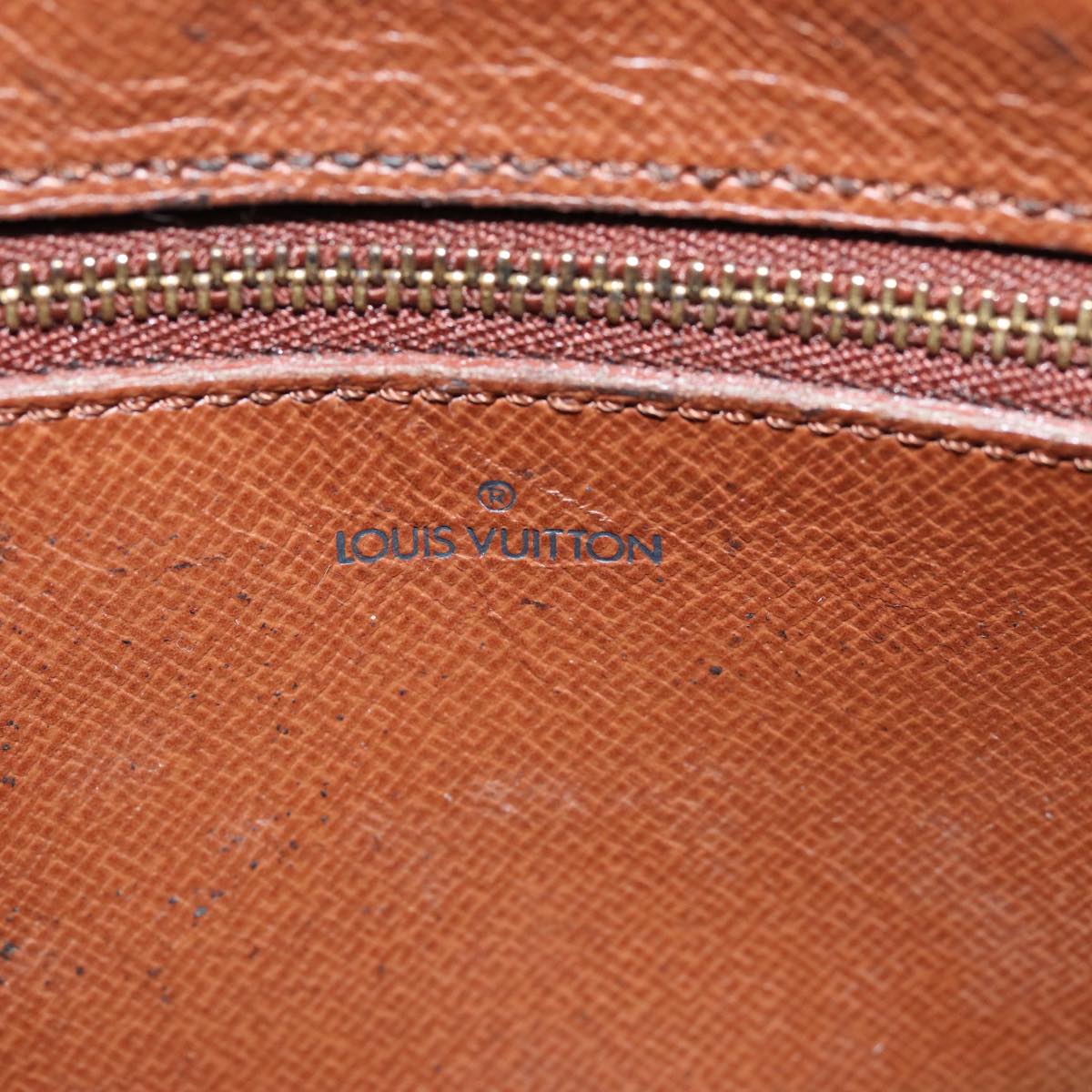 LOUIS VUITTON Monogram Marly Dragonne GM Clutch Bag M51825 LV 75715