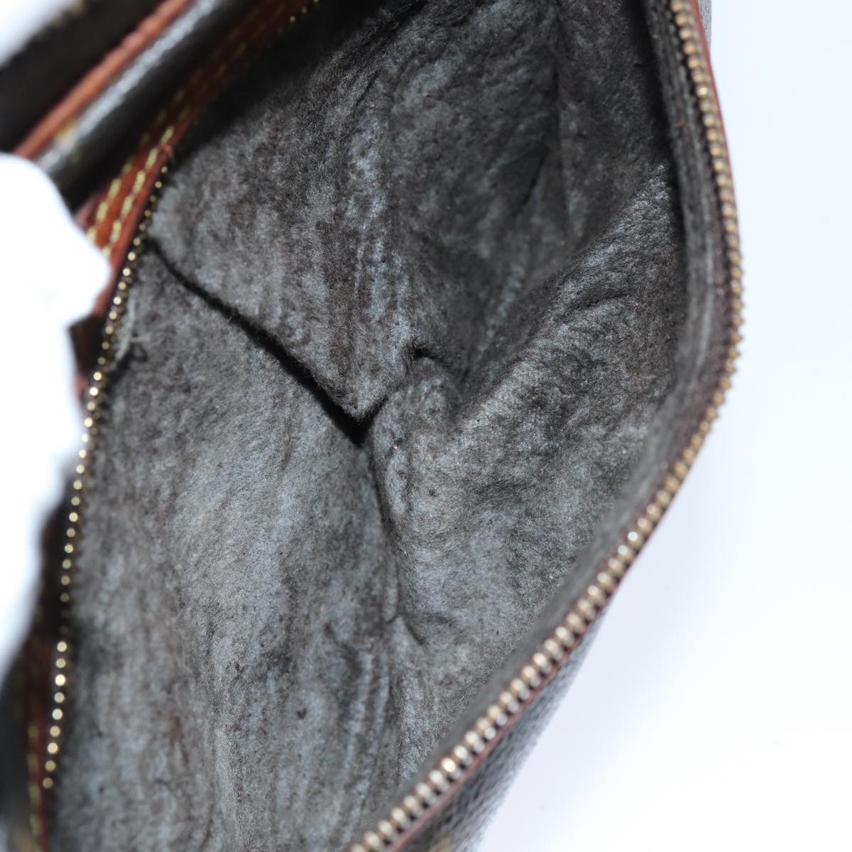 LOUIS VUITTON Monogram Marly Dragonne GM Clutch Bag M51825 LV 75715