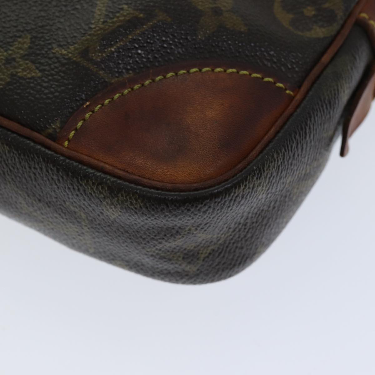 LOUIS VUITTON Monogram Marly Dragonne GM Clutch Bag M51825 LV 75715