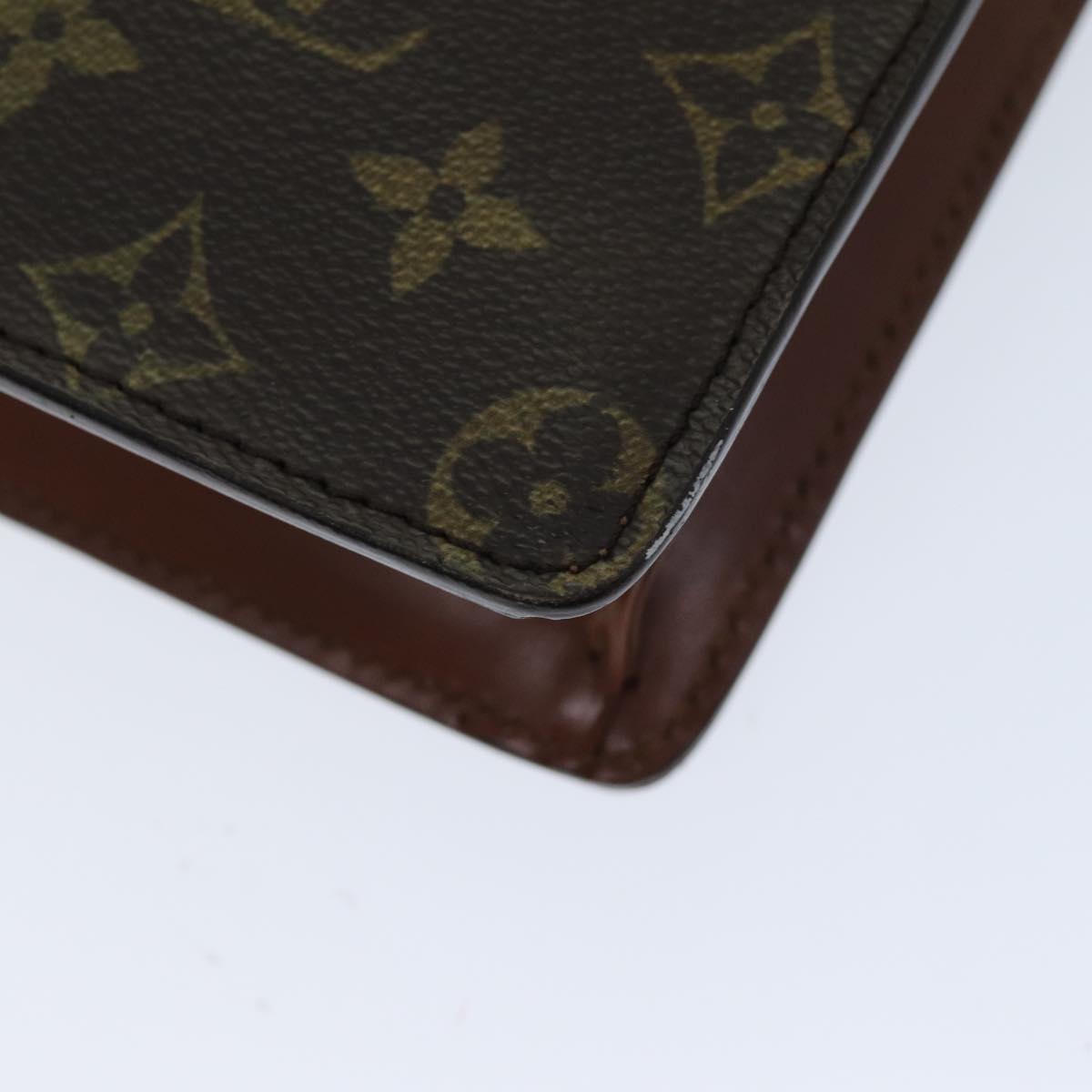 LOUIS VUITTON Monogram Pochette Homme Clutch Bag M51795 LV 75716