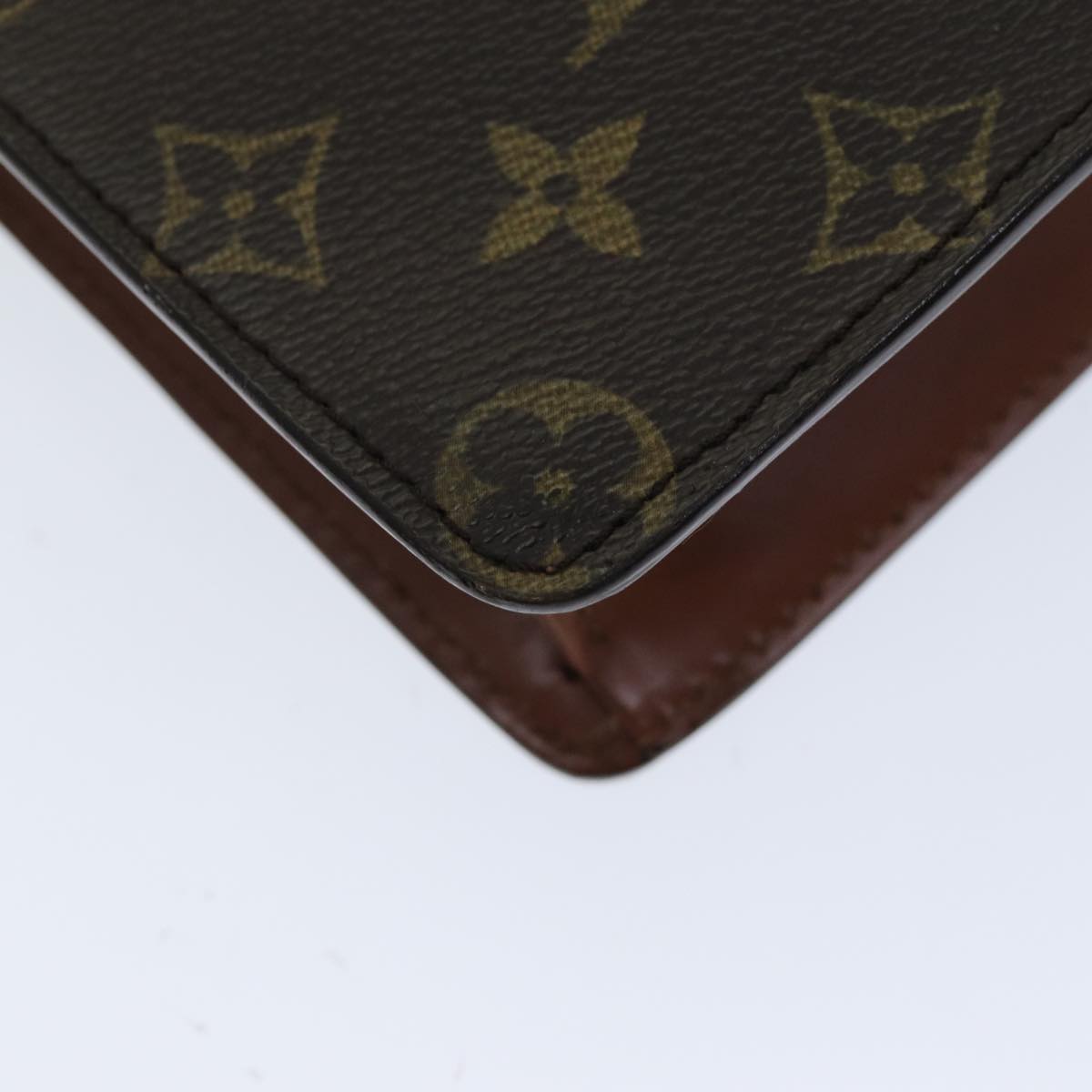 LOUIS VUITTON Monogram Pochette Homme Clutch Bag M51795 LV 75716