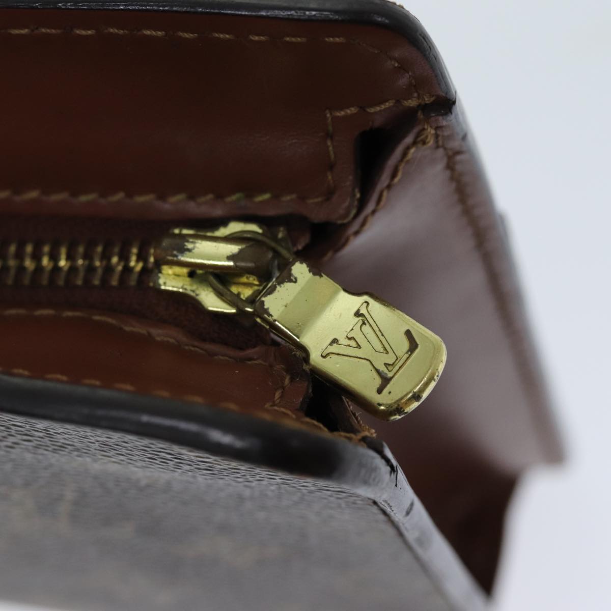 LOUIS VUITTON Monogram Pochette Homme Clutch Bag M51795 LV 75716