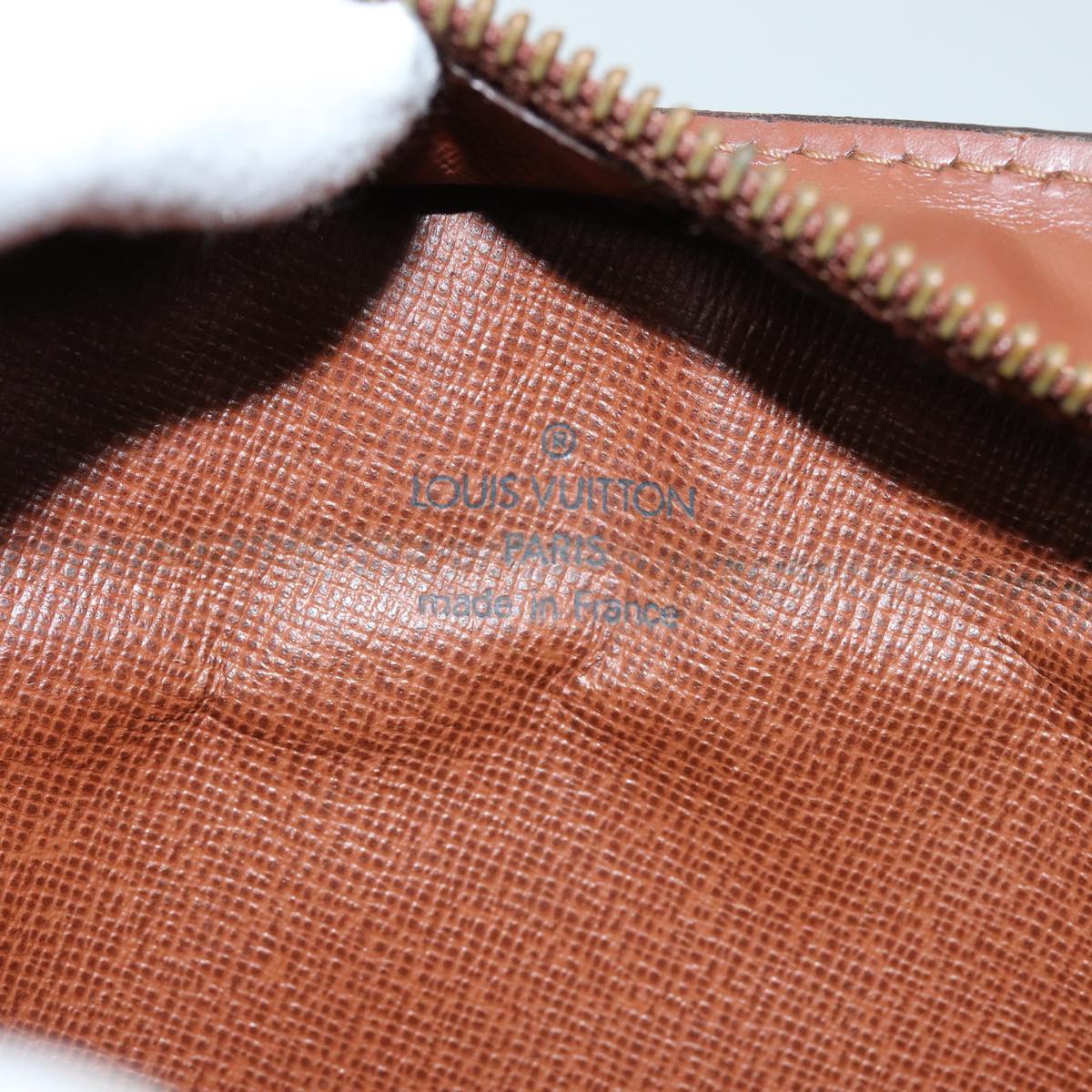 LOUIS VUITTON Monogram Pochette Homme Clutch Bag M51795 LV 75716
