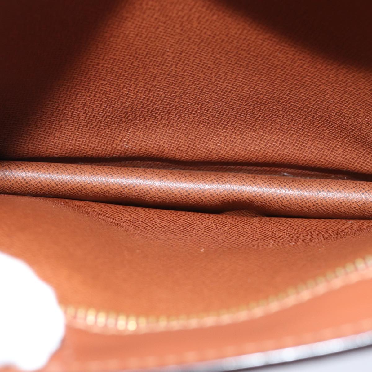 LOUIS VUITTON Monogram Pochette Homme Clutch Bag M51795 LV 75716