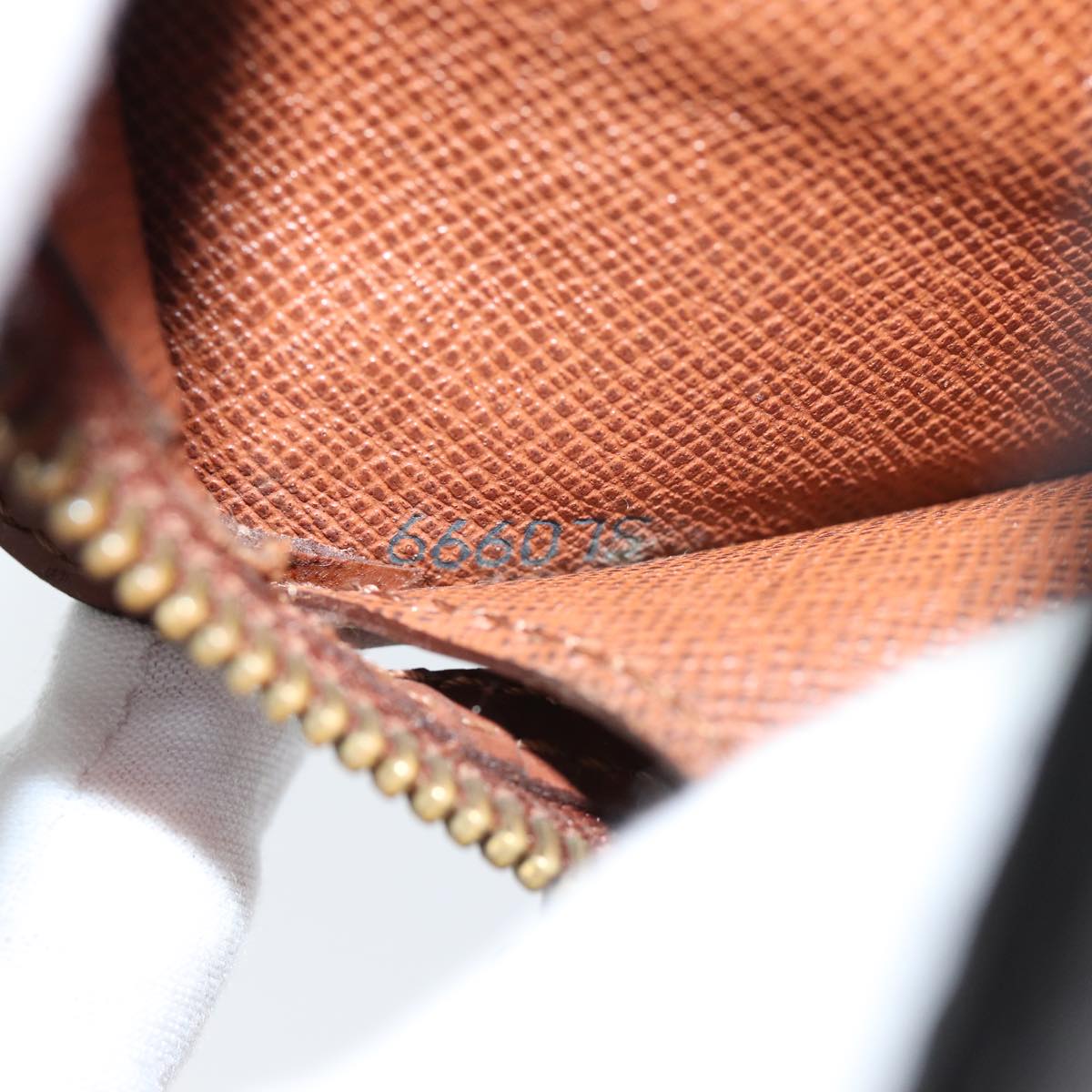 LOUIS VUITTON Monogram Pochette Homme Clutch Bag M51795 LV 75716