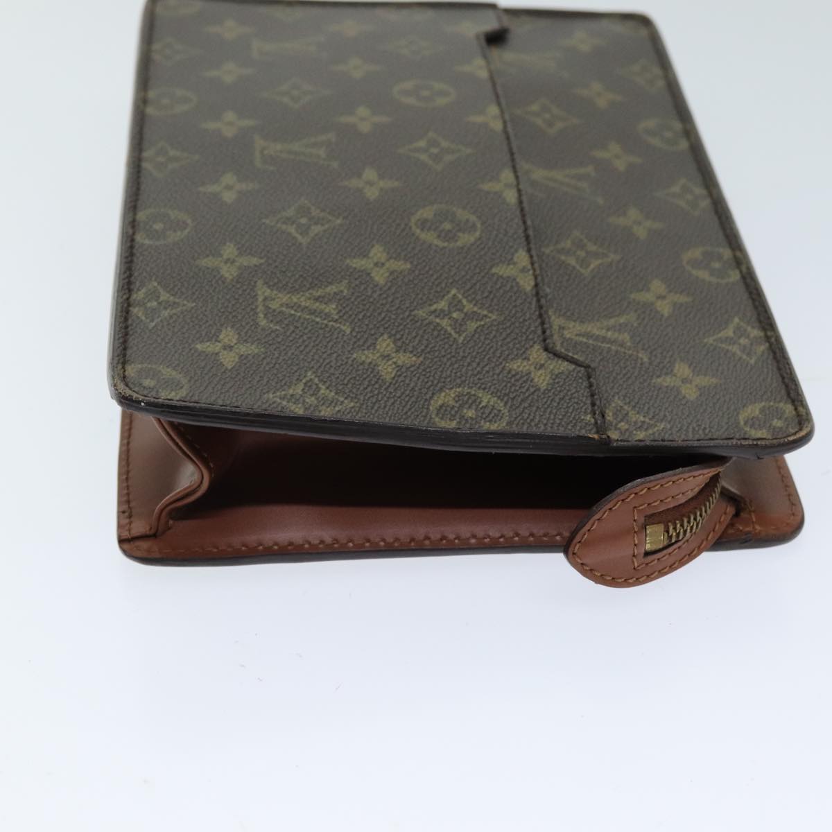 LOUIS VUITTON Monogram Pochette Homme Clutch Bag M51795 LV 75716