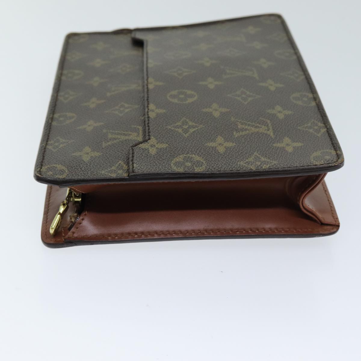 LOUIS VUITTON Monogram Pochette Homme Clutch Bag M51795 LV 75716