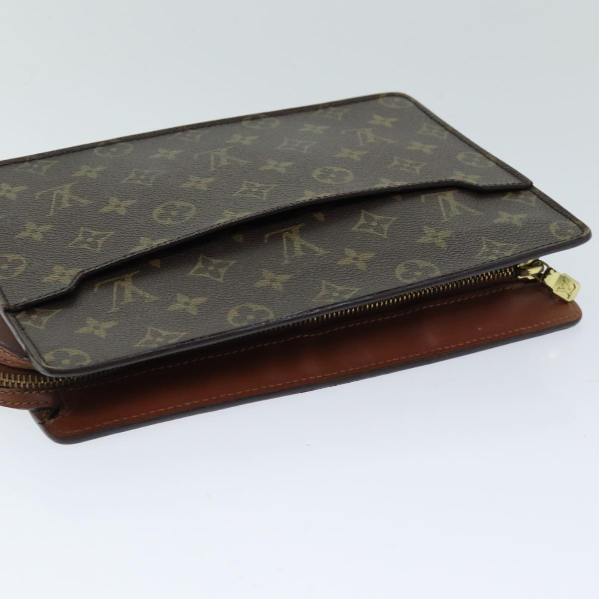 LOUIS VUITTON Monogram Pochette Homme Clutch Bag M51795 LV 75716